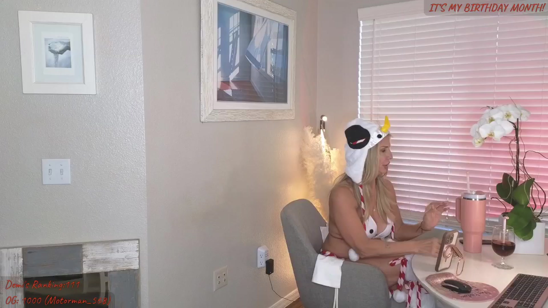 Gallery image thumbnail from Demi_Tatum's myfreecams stream on, 01/11/2026, 24:08 image 11 of 20