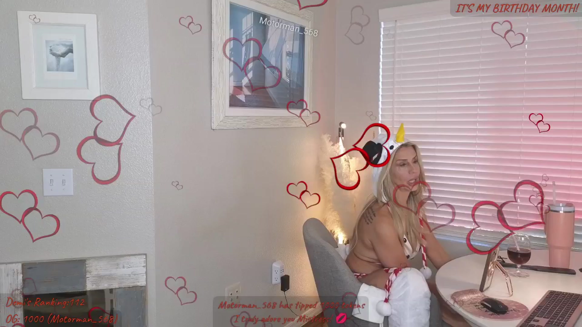 Gallery image thumbnail from Demi_Tatum's myfreecams stream on, 01/11/2026, 24:08 image 10 of 20