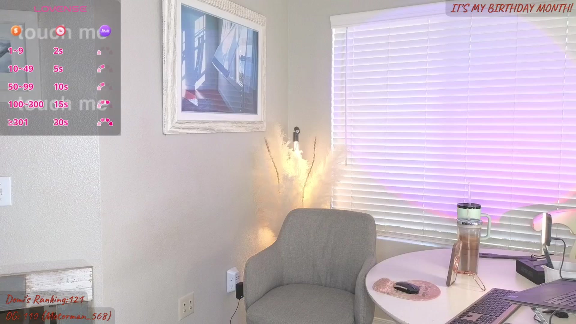 Gallery image thumbnail from Demi_Tatum's myfreecams stream on, 01/13/2026, 21:12 image 18 of 20