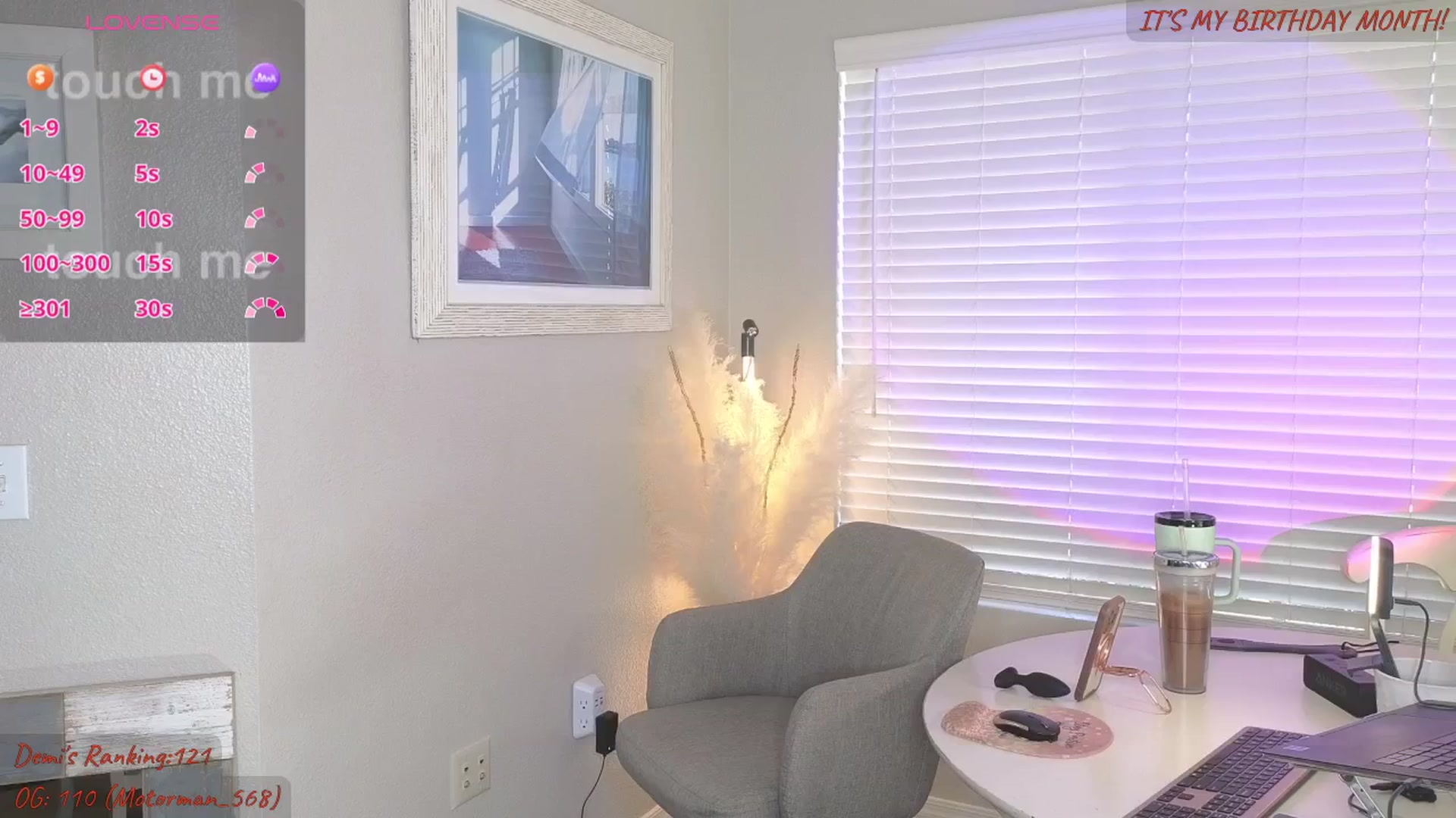 Gallery image thumbnail from Demi_Tatum's myfreecams stream on, 01/13/2026, 21:12 image 20 of 20