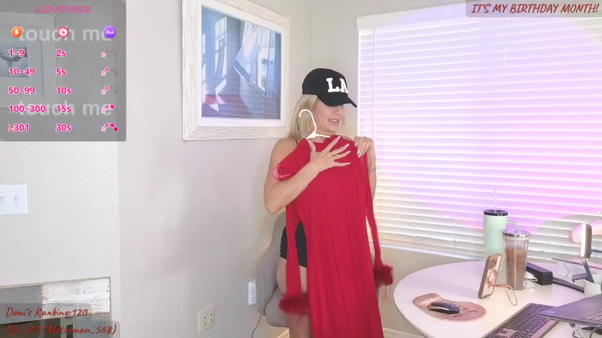 Gallery image thumbnail from Demi_Tatum's myfreecams stream on, 01/13/2026, 21:35 image 17 of 20