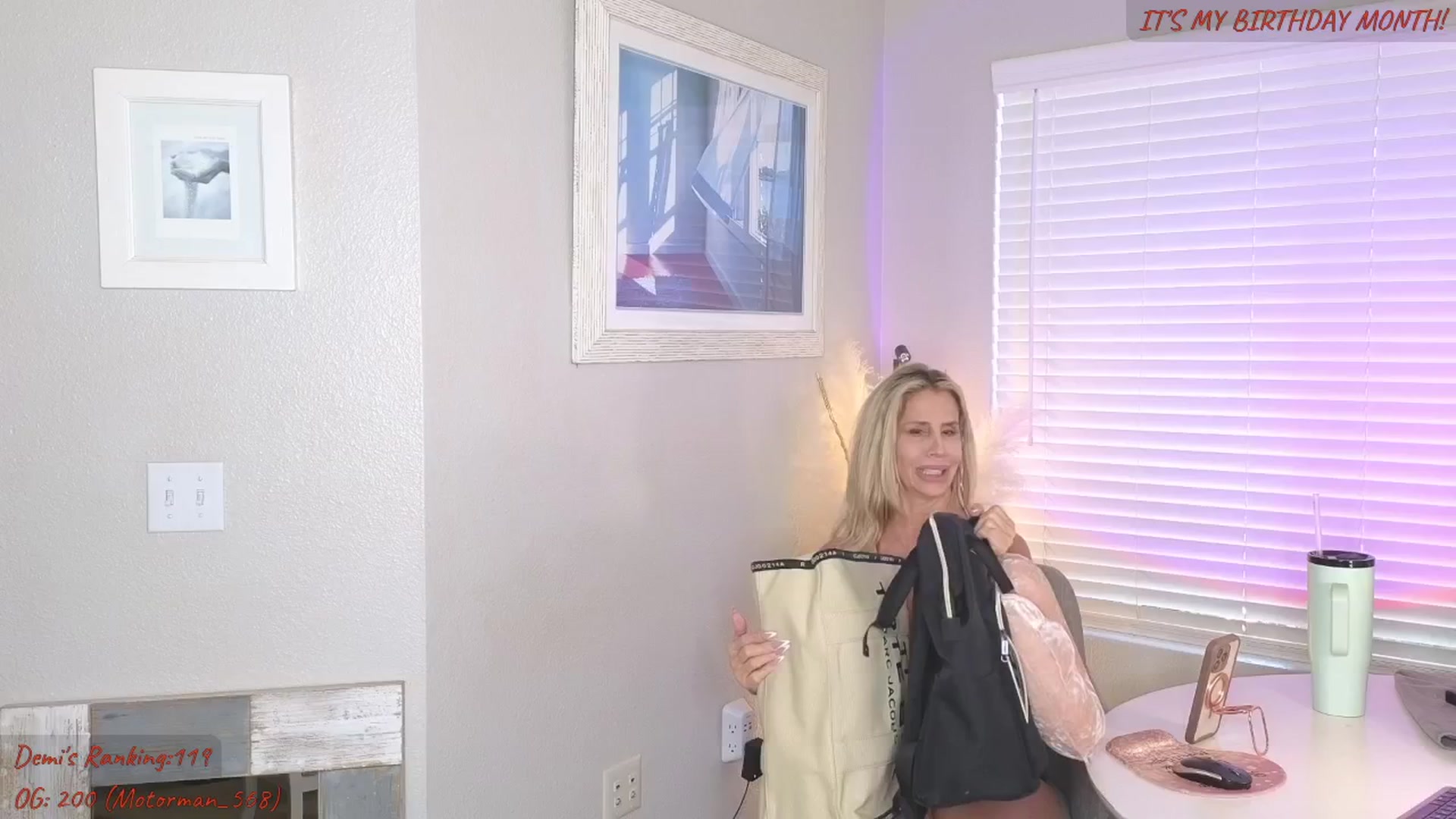 Gallery image thumbnail from Demi_Tatum's myfreecams stream on, 01/13/2026, 22:54 image 13 of 20