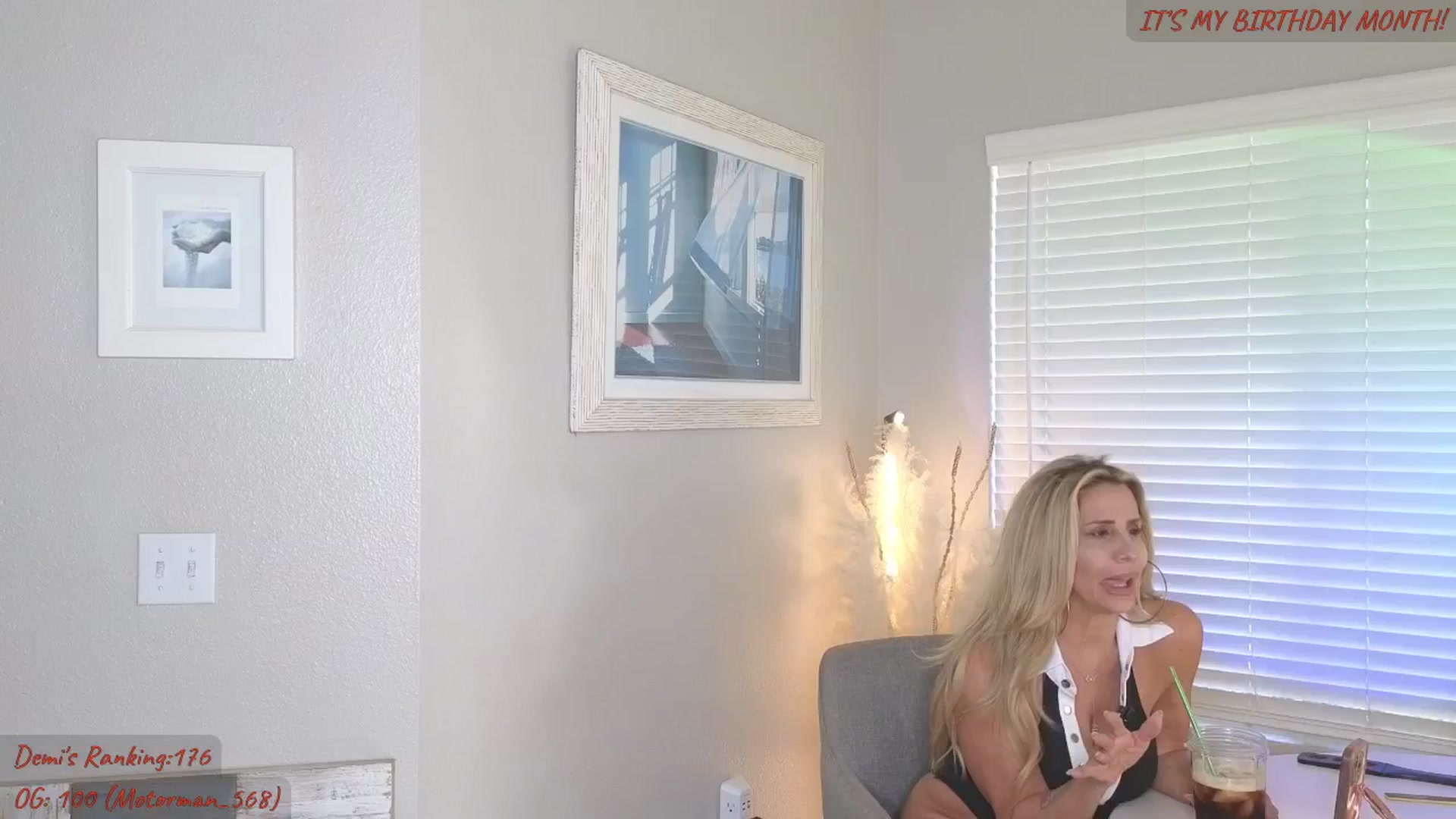 Gallery image thumbnail from Demi_Tatum's myfreecams stream on, 01/16/2026, 22:39 image 1 of 20
