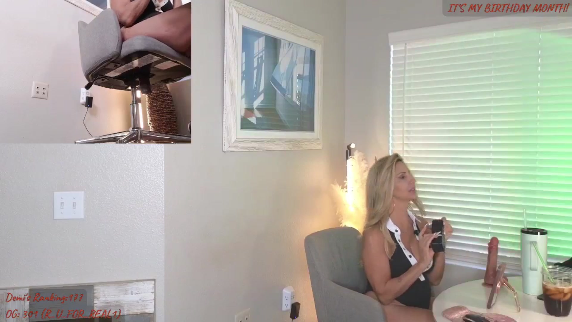 Gallery image thumbnail from Demi_Tatum's myfreecams stream on, 01/16/2026, 23:44 image 5 of 20