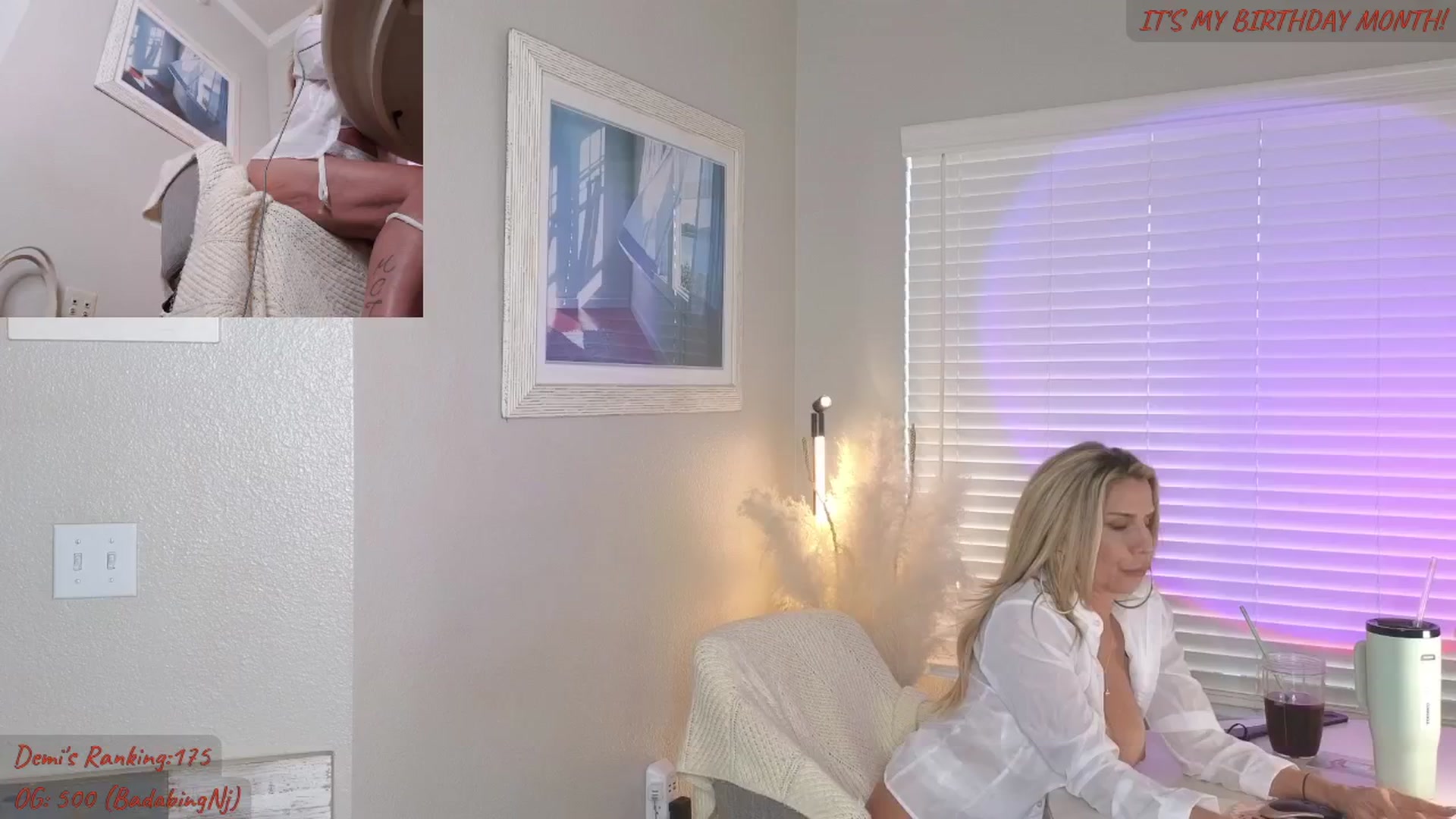 Gallery image thumbnail from Demi_Tatum's myfreecams stream on, 01/18/2026, 24:26 image 1 of 20