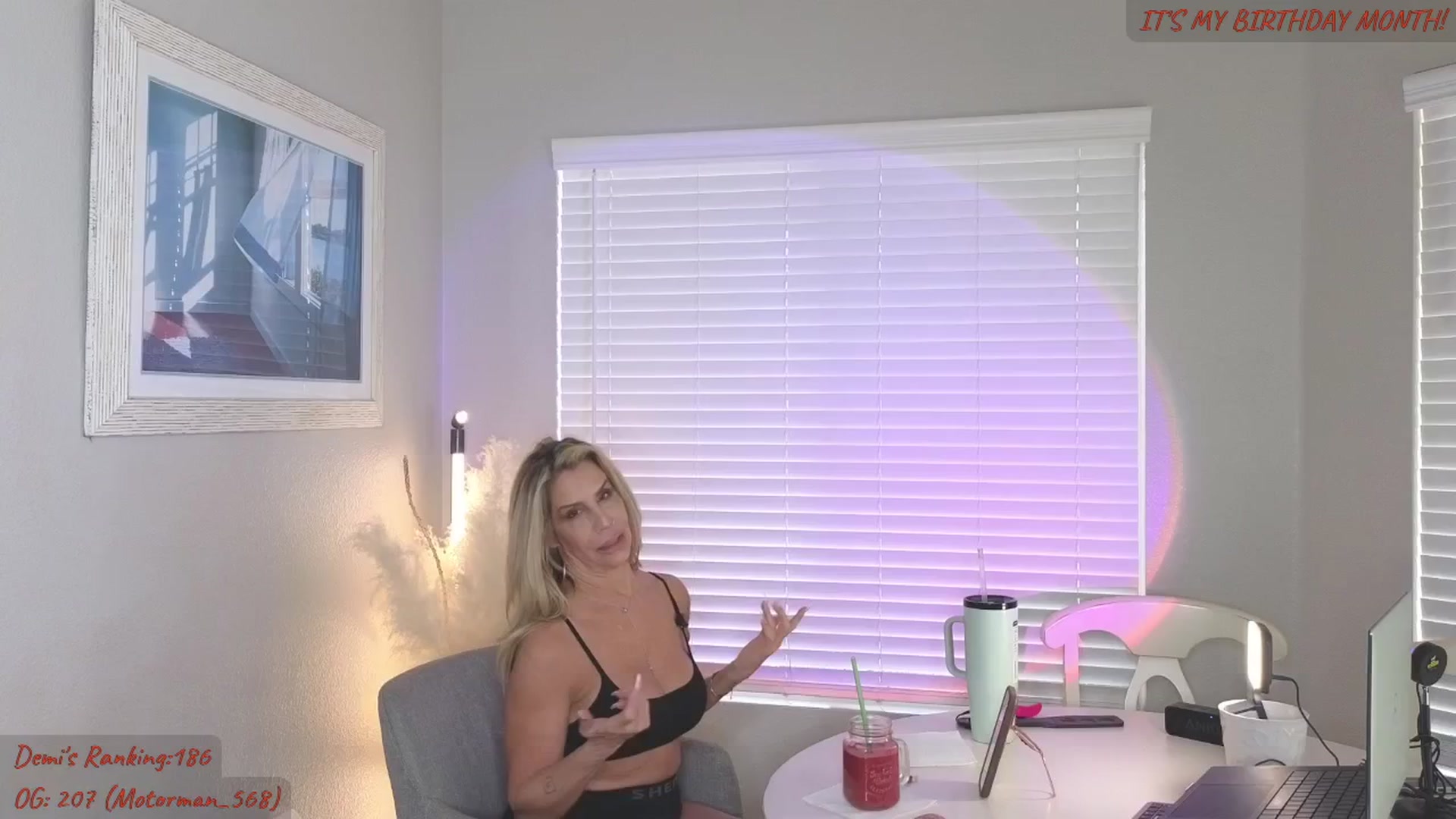 Gallery image thumbnail from Demi_Tatum's myfreecams stream on, 01/19/2026, 24:05 image 1 of 20