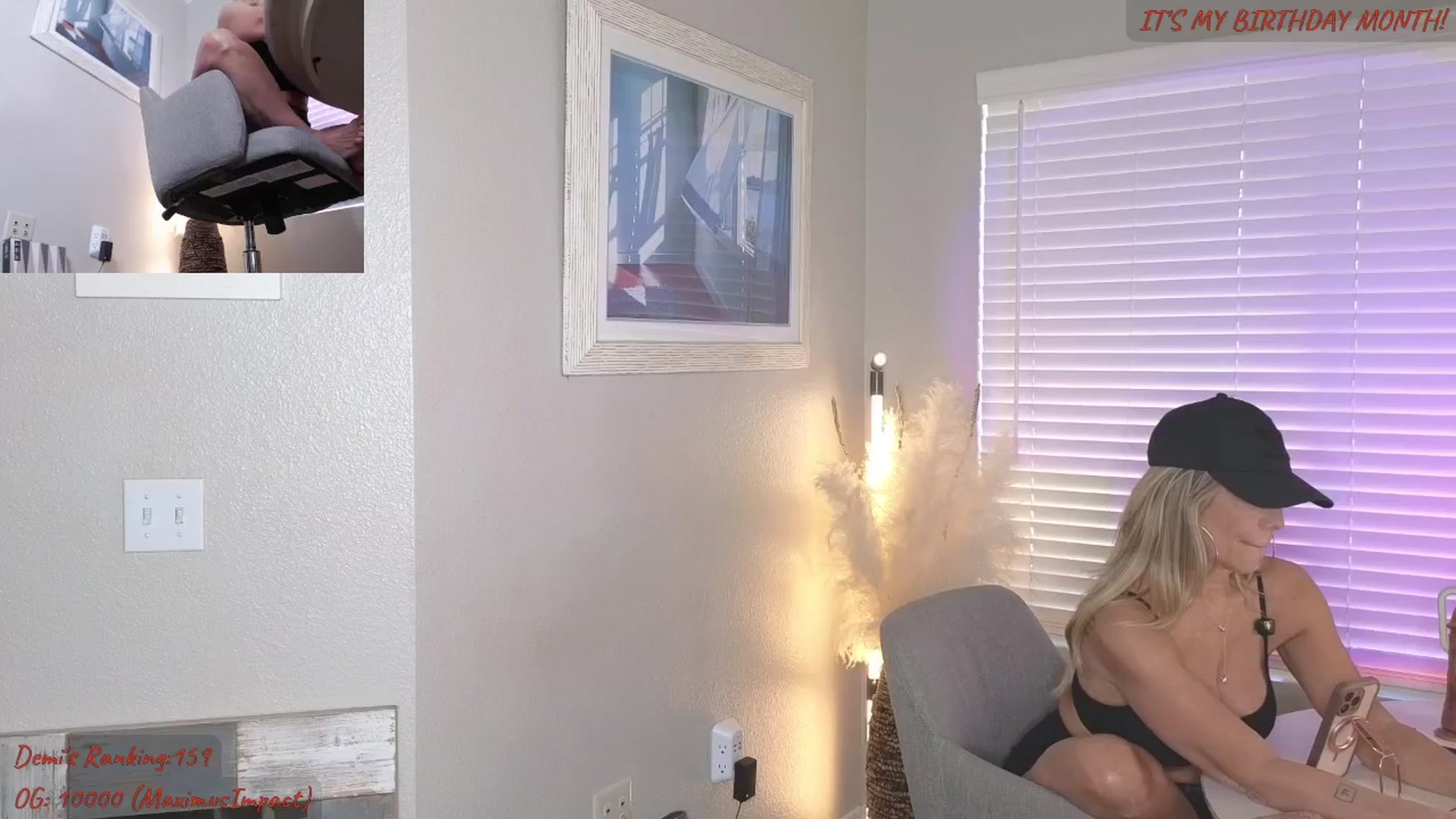 Gallery image thumbnail from Demi_Tatum's myfreecams stream on, 01/19/2026, 24:05 image 14 of 20