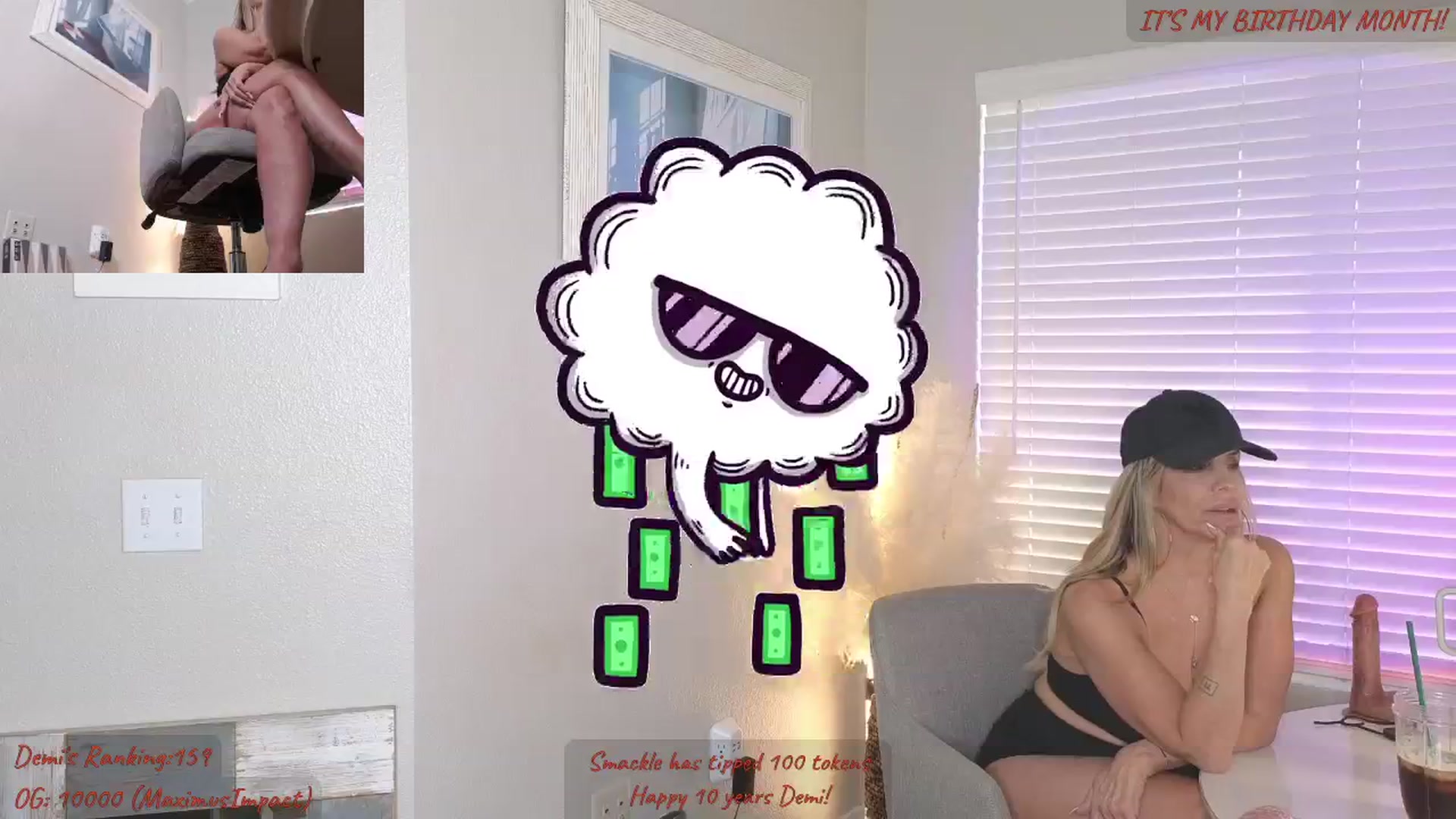 Gallery image thumbnail from Demi_Tatum's myfreecams stream on, 01/19/2026, 24:05 image 15 of 20