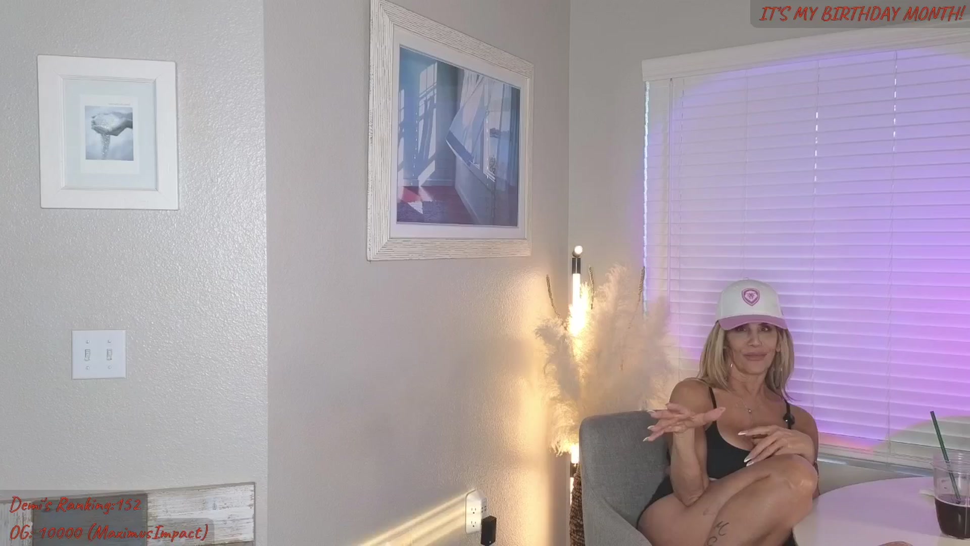 Gallery image thumbnail from Demi_Tatum's myfreecams stream on, 01/19/2026, 24:38 image 5 of 20