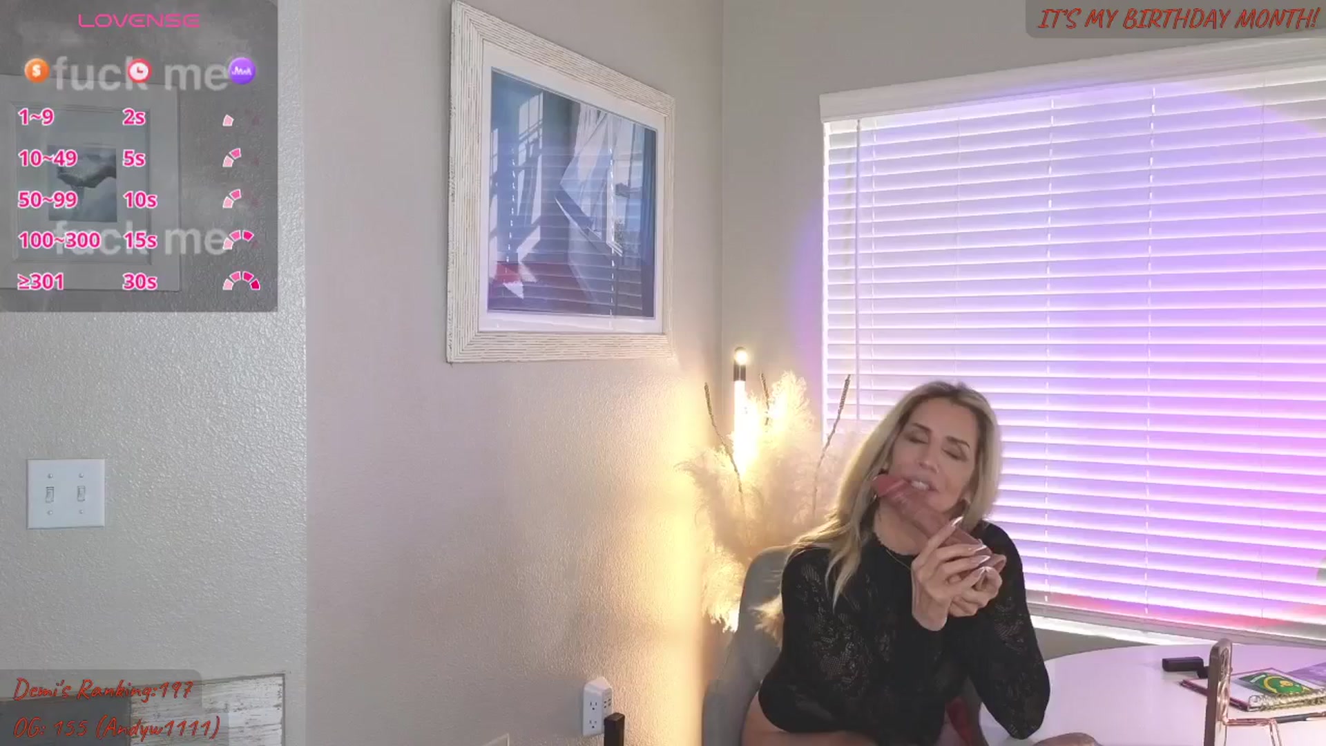 Gallery image thumbnail from Demi_Tatum's myfreecams stream on, 01/23/2026, 21:14 image 3 of 20