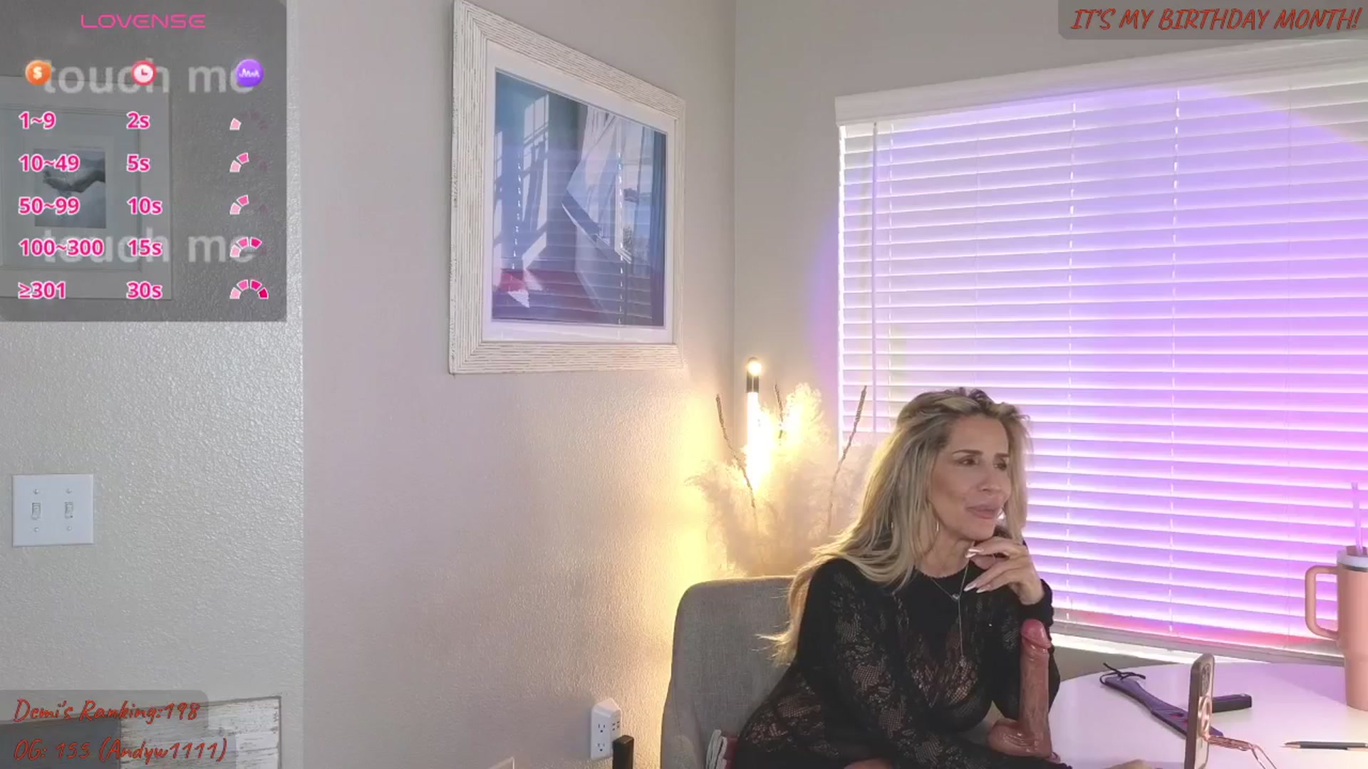 Gallery image thumbnail from Demi_Tatum's myfreecams stream on, 01/23/2026, 21:14 image 11 of 20