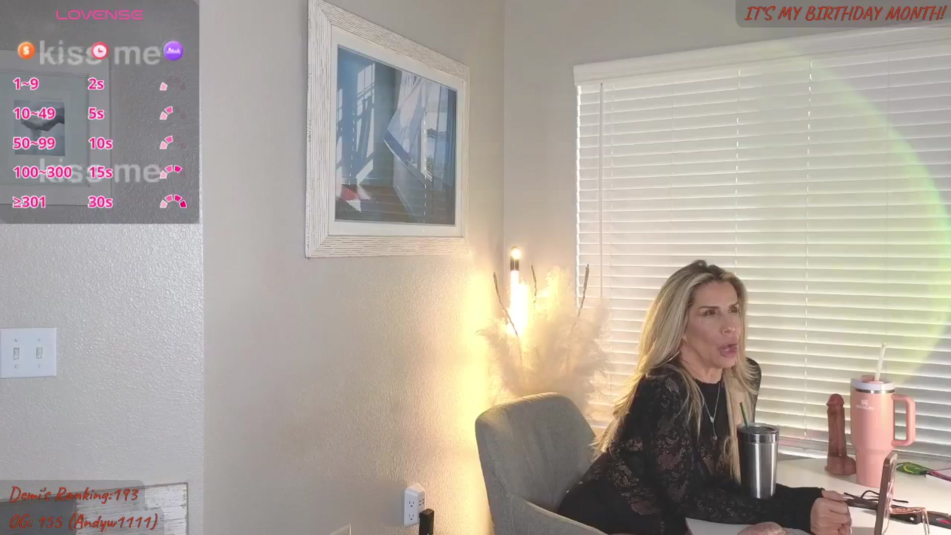 Gallery image thumbnail from Demi_Tatum's myfreecams stream on, 01/23/2026, 22:07 image 16 of 20