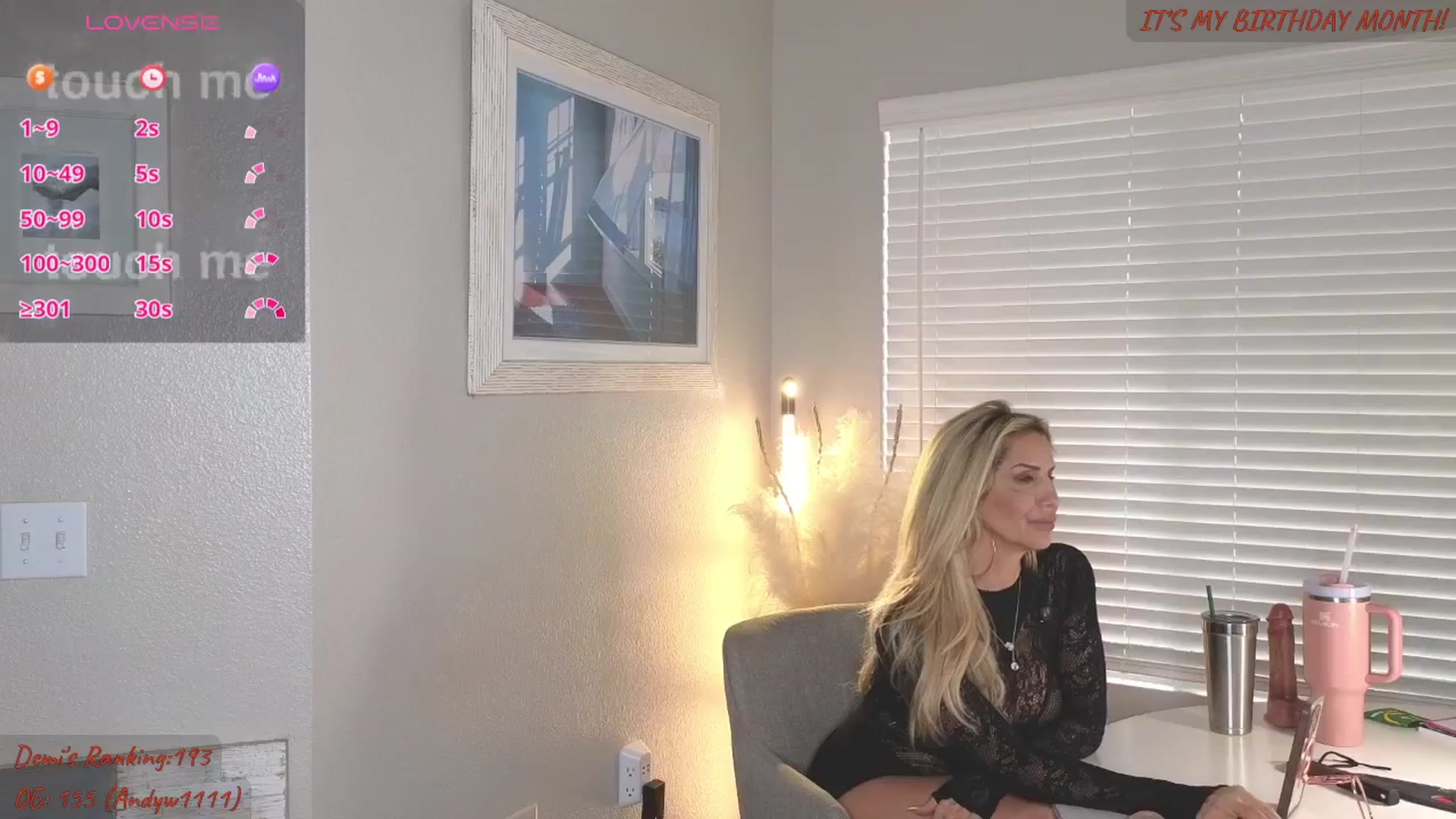 Gallery image thumbnail from Demi_Tatum's myfreecams stream on, 01/23/2026, 22:07 image 11 of 20
