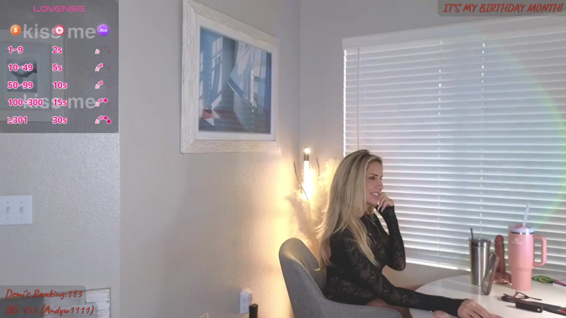 Gallery image thumbnail from Demi_Tatum's myfreecams stream on, 01/23/2026, 22:07 image 8 of 20