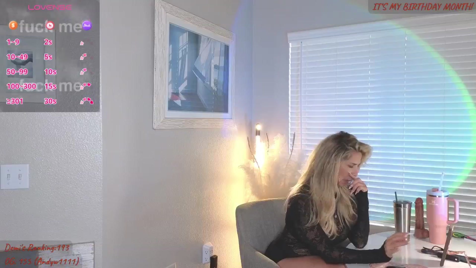 Gallery image thumbnail from Demi_Tatum's myfreecams stream on, 01/23/2026, 22:07 image 12 of 20