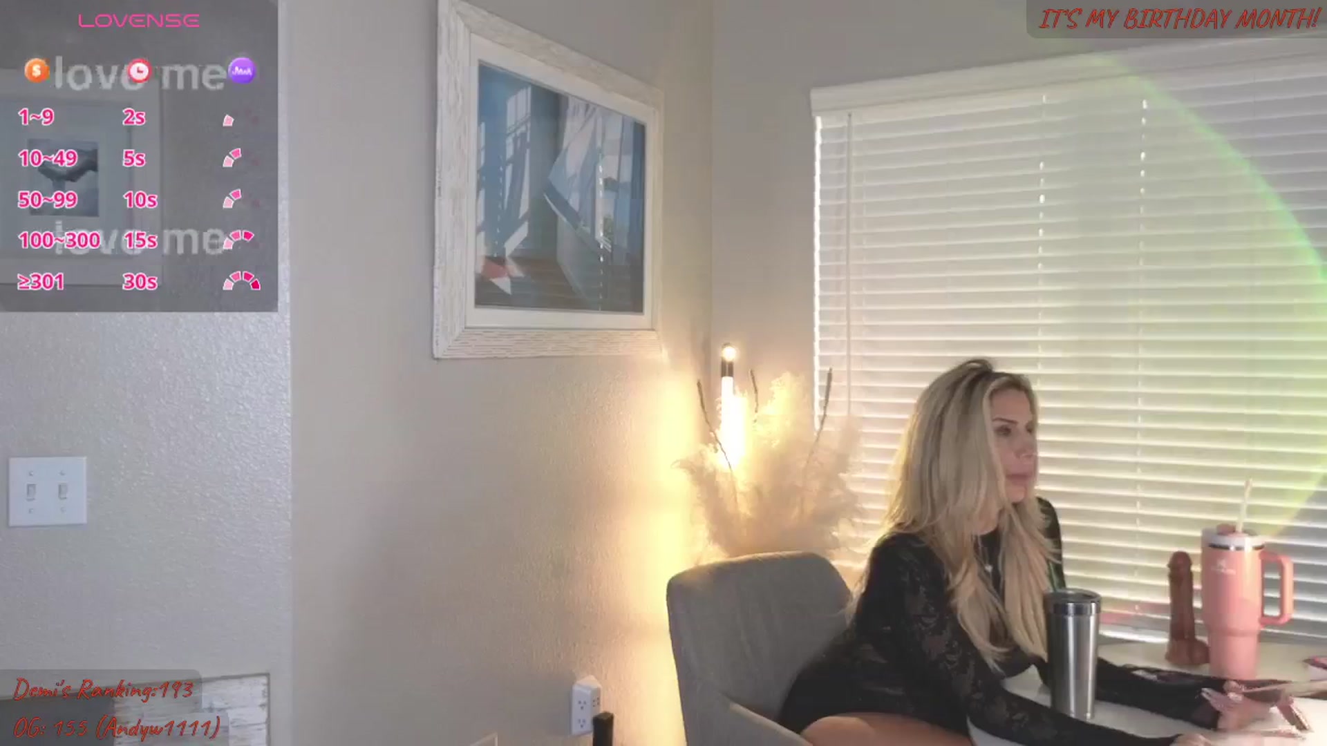 Gallery image thumbnail from Demi_Tatum's myfreecams stream on, 01/23/2026, 22:07 image 4 of 20