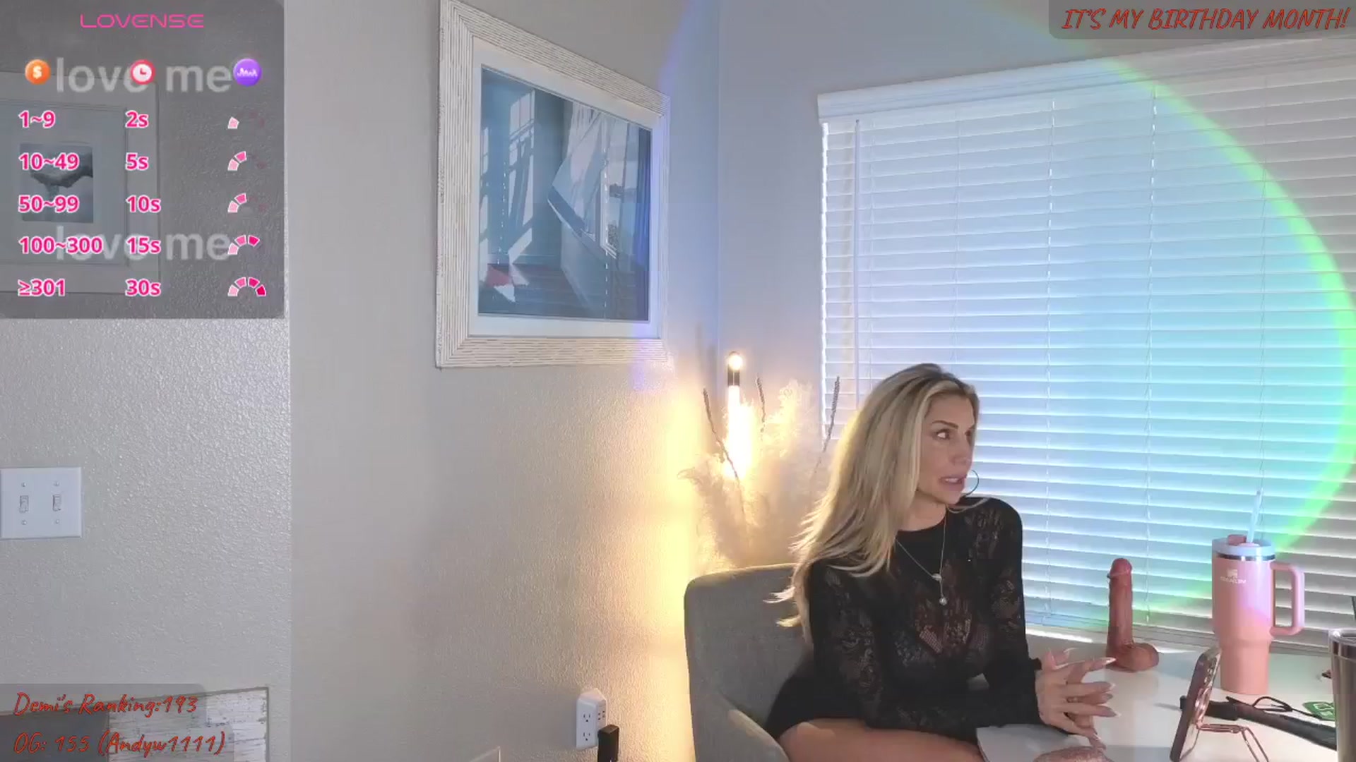 Gallery image thumbnail from Demi_Tatum's myfreecams stream on, 01/23/2026, 23:08 image 1 of 20