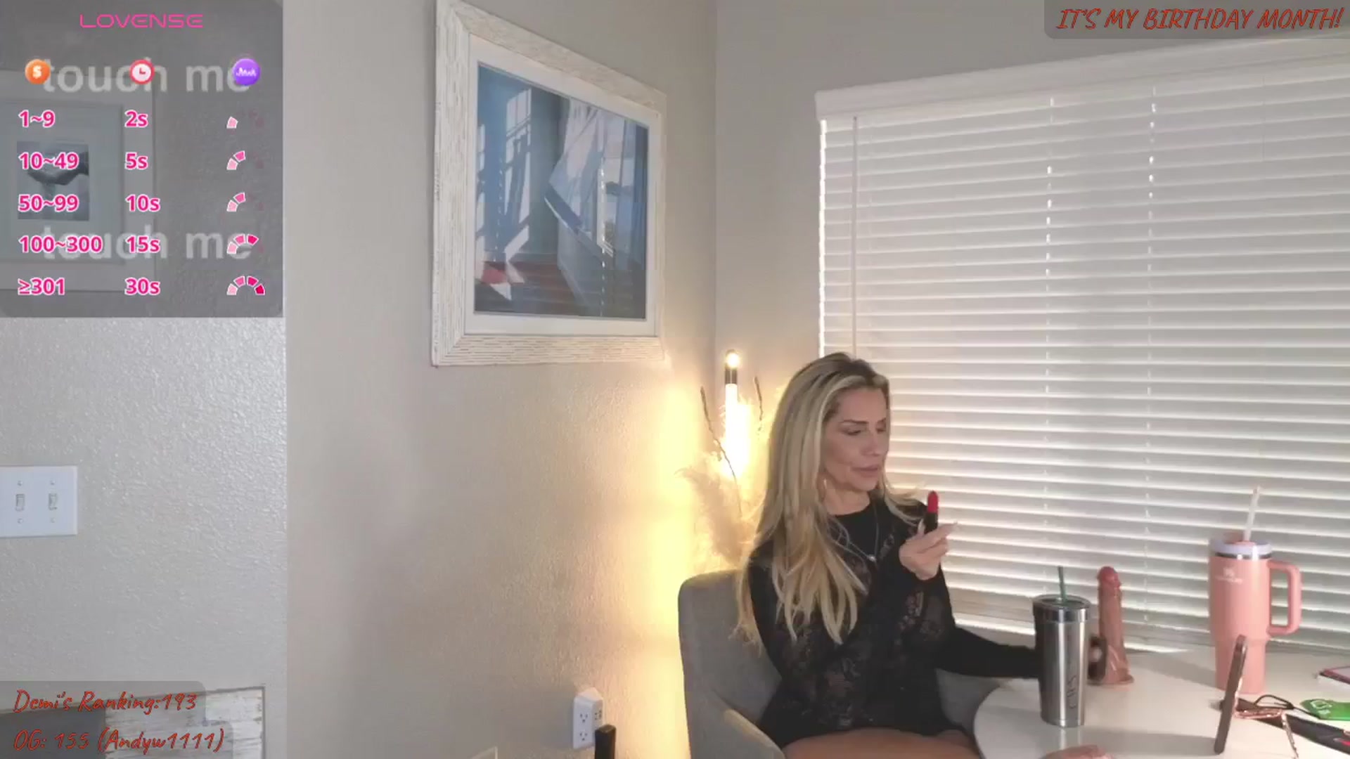 Gallery image thumbnail from Demi_Tatum's myfreecams stream on, 01/23/2026, 23:08 image 3 of 20