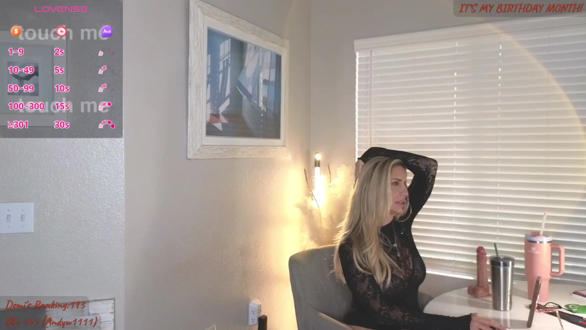 Gallery image thumbnail from Demi_Tatum's myfreecams stream on, 01/23/2026, 23:08 image 4 of 20