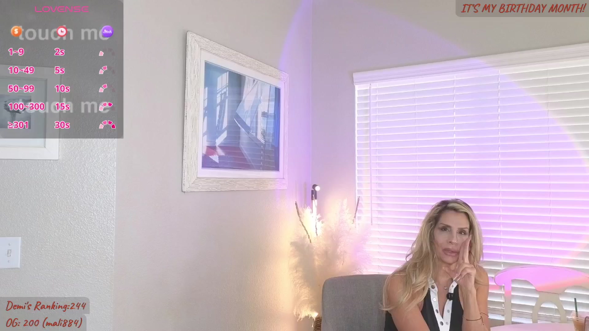 Gallery image thumbnail from Demi_Tatum's myfreecams stream on, 01/27/2026, 20:35 image 2 of 20