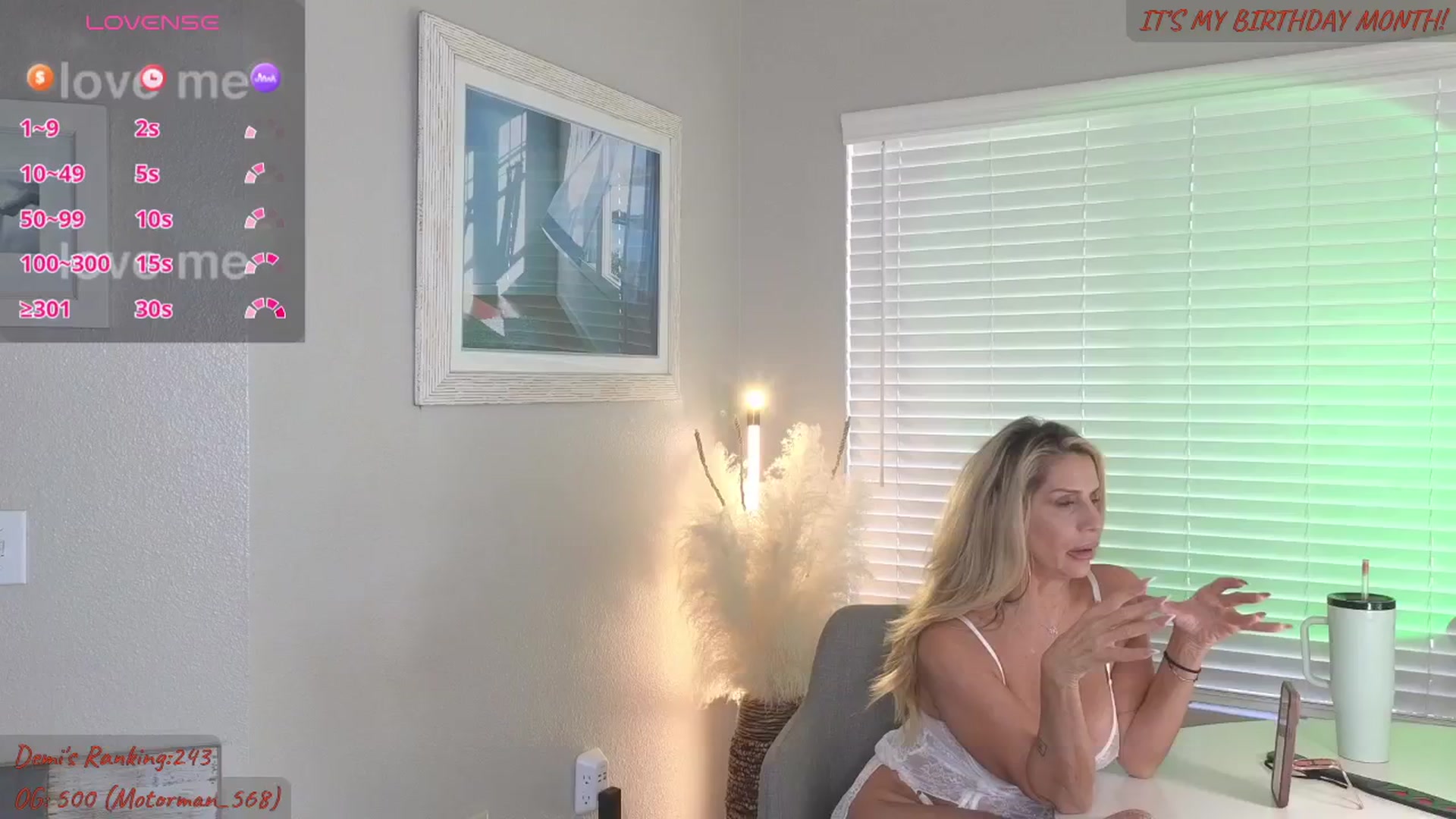Gallery image thumbnail from Demi_Tatum's myfreecams stream on, 01/30/2026, 21:11 image 1 of 20