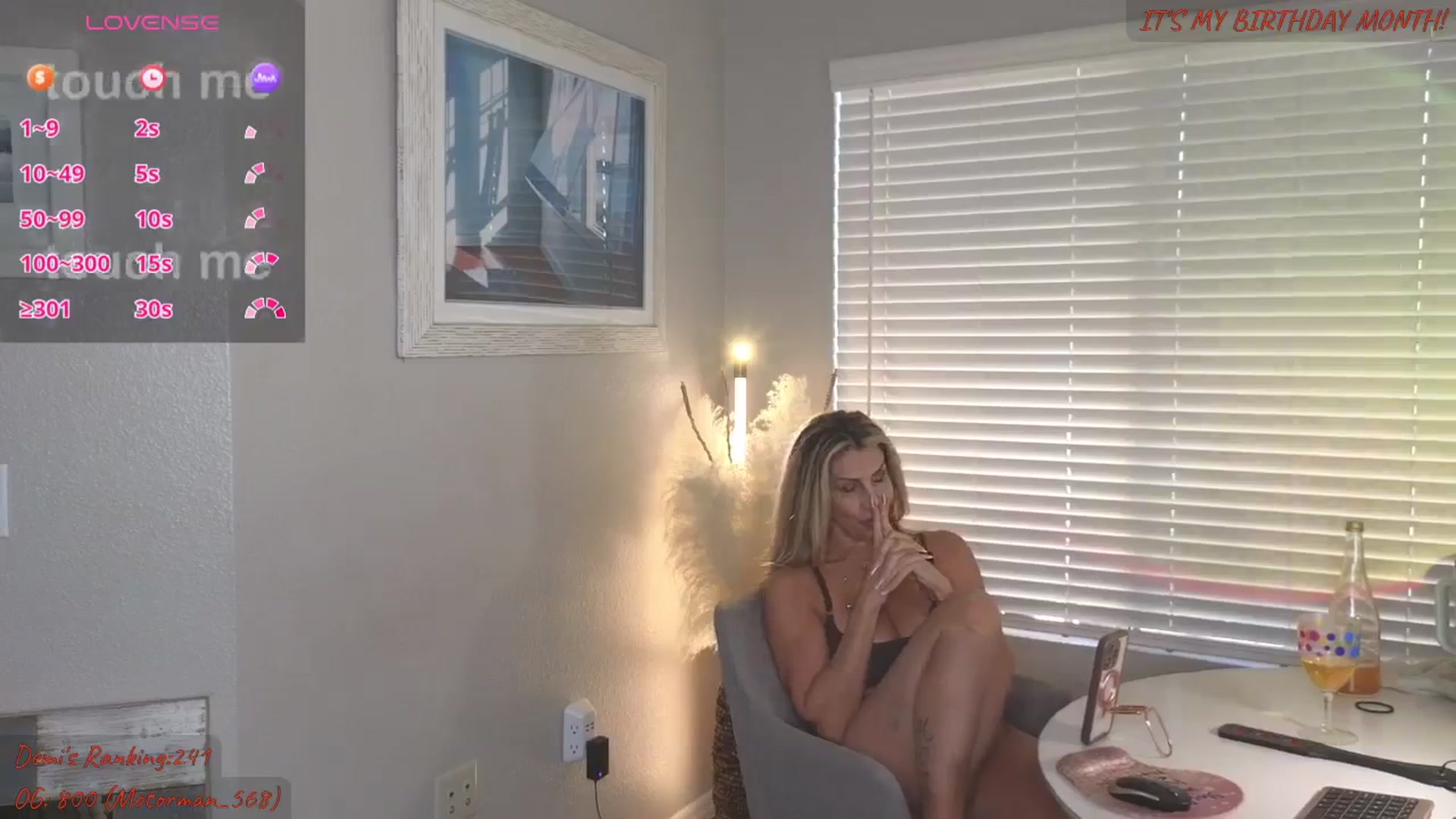 Gallery image thumbnail from Demi_Tatum's myfreecams stream on, 01/30/2026, 23:45 image 19 of 20