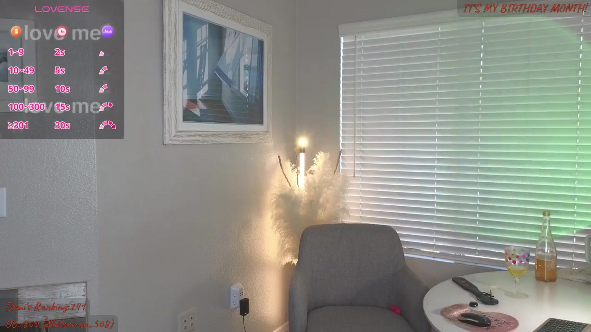 Gallery image thumbnail from Demi_Tatum's myfreecams stream on, 01/30/2026, 23:45 image 12 of 20