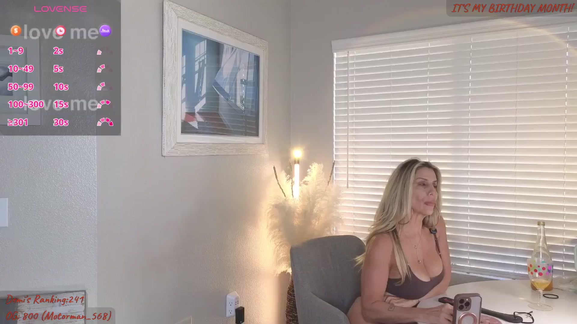 Gallery image thumbnail from Demi_Tatum's myfreecams stream on, 01/31/2026, 24:14 image 1 of 20