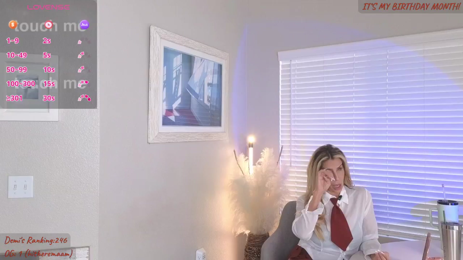 Gallery image thumbnail from Demi_Tatum's myfreecams stream on, 01/31/2026, 21:19 image 1 of 20