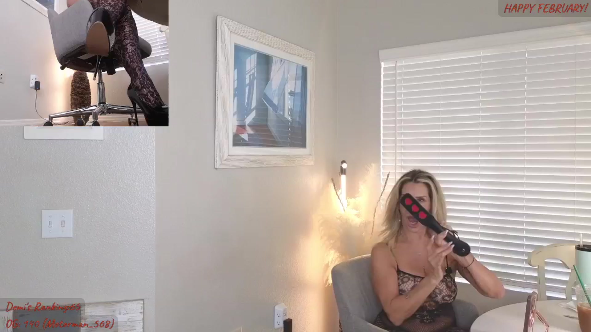 Gallery image thumbnail from Demi_Tatum's myfreecams stream on, 02/03/2026, 01:02 image 7 of 20