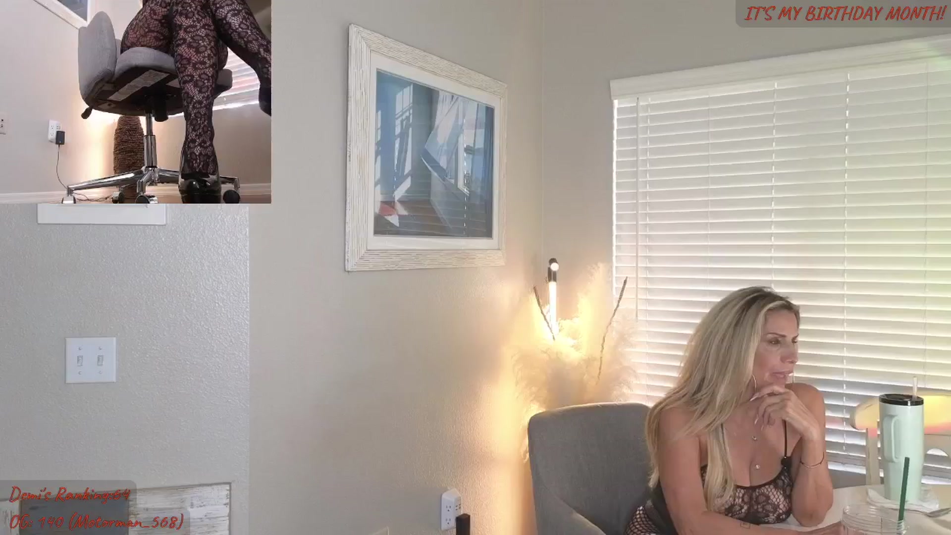 Gallery image thumbnail from Demi_Tatum's myfreecams stream on, 02/03/2026, 01:02 image 6 of 20
