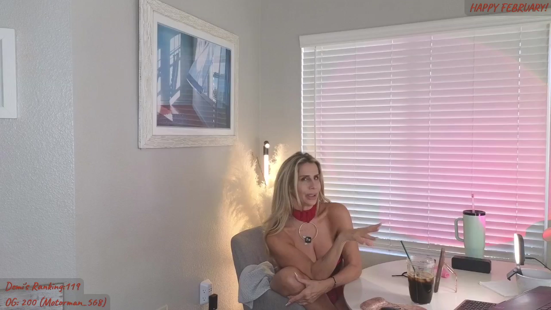 Gallery image thumbnail from Demi_Tatum's myfreecams stream on, 02/04/2026, 21:50 image 8 of 20