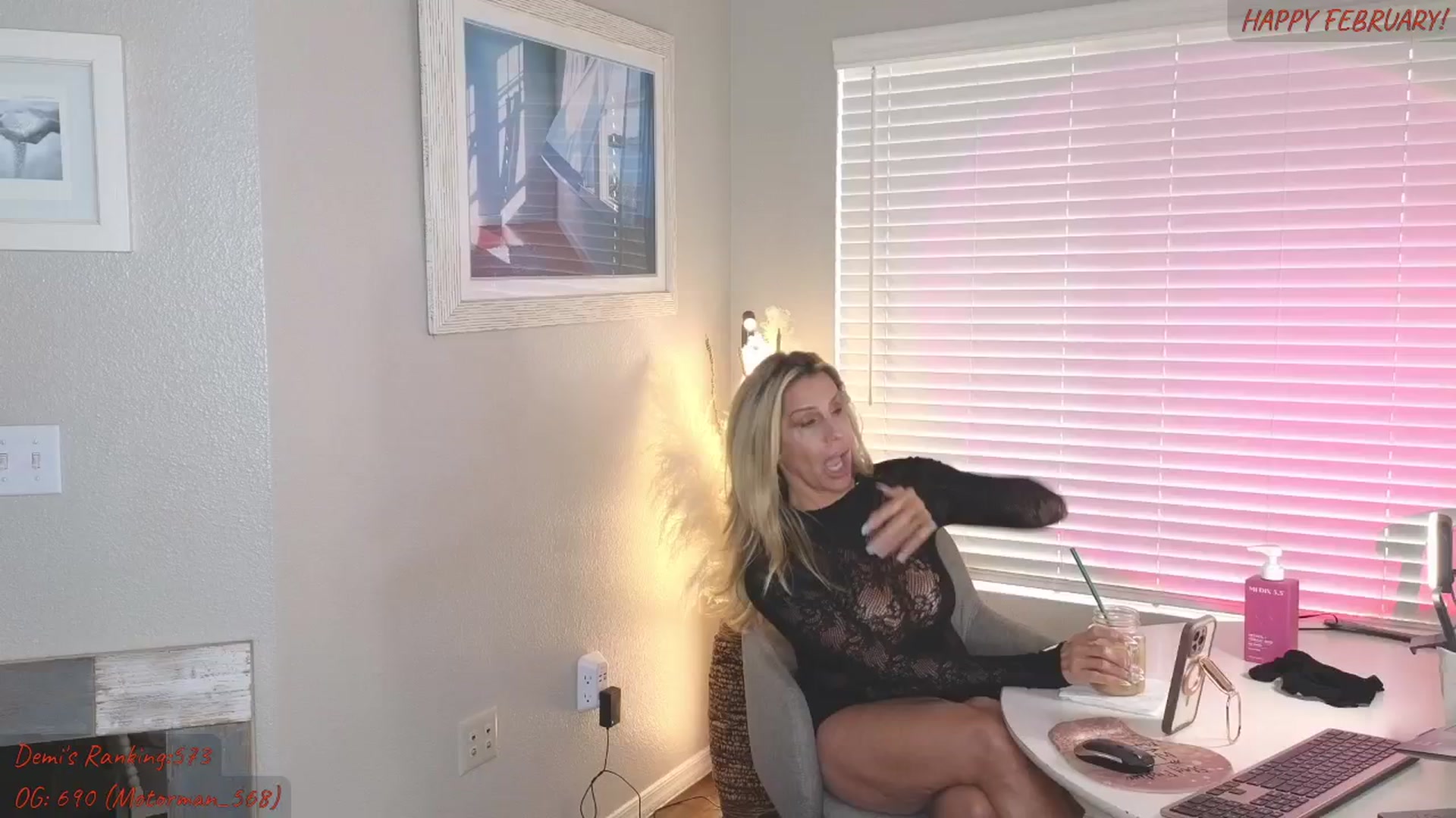 Gallery image thumbnail from Demi_Tatum's myfreecams stream on, 02/16/2026, 22:09 image 11 of 20