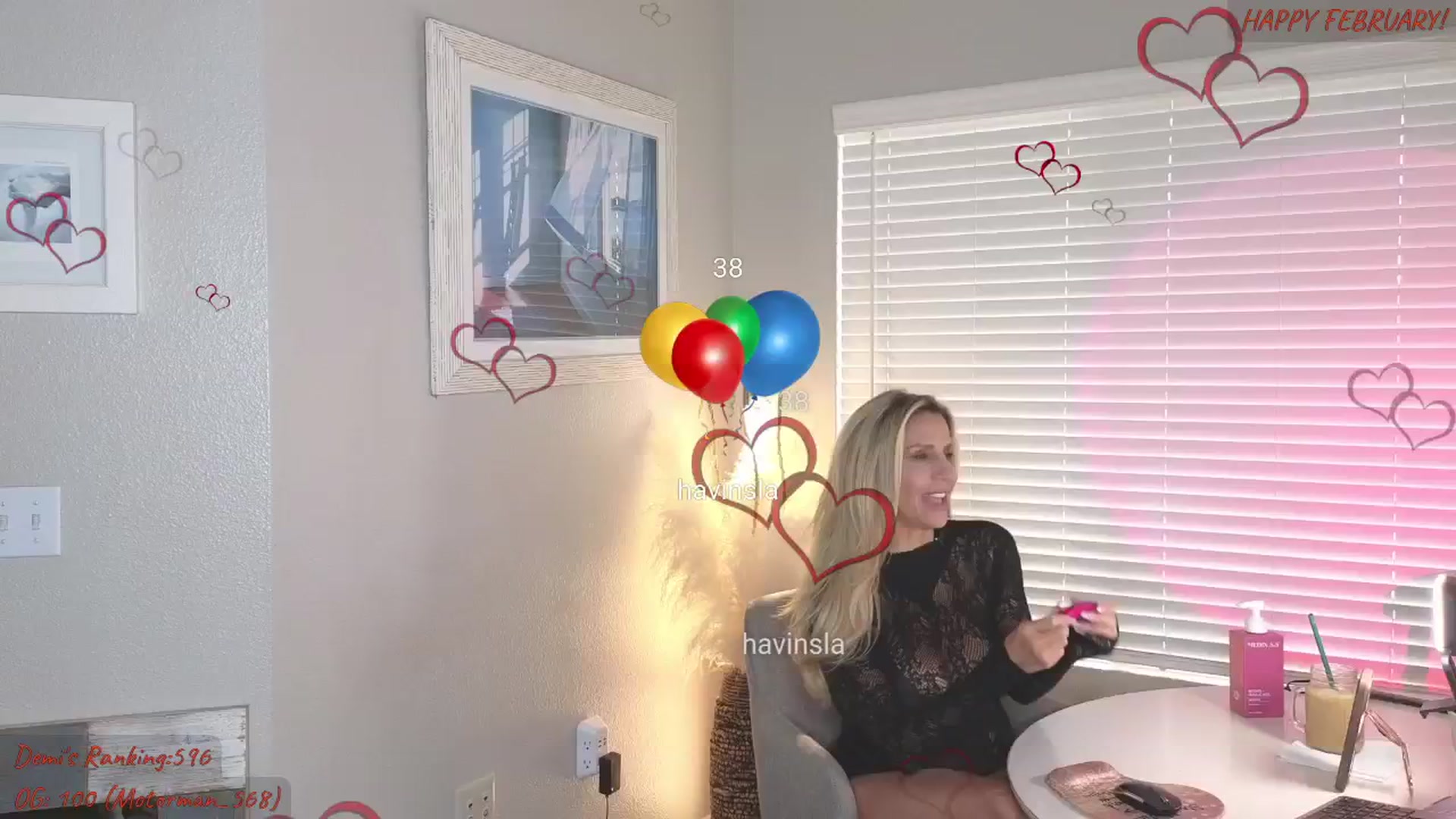 Gallery image thumbnail from Demi_Tatum's myfreecams stream on, 02/16/2026, 22:09 image 2 of 20