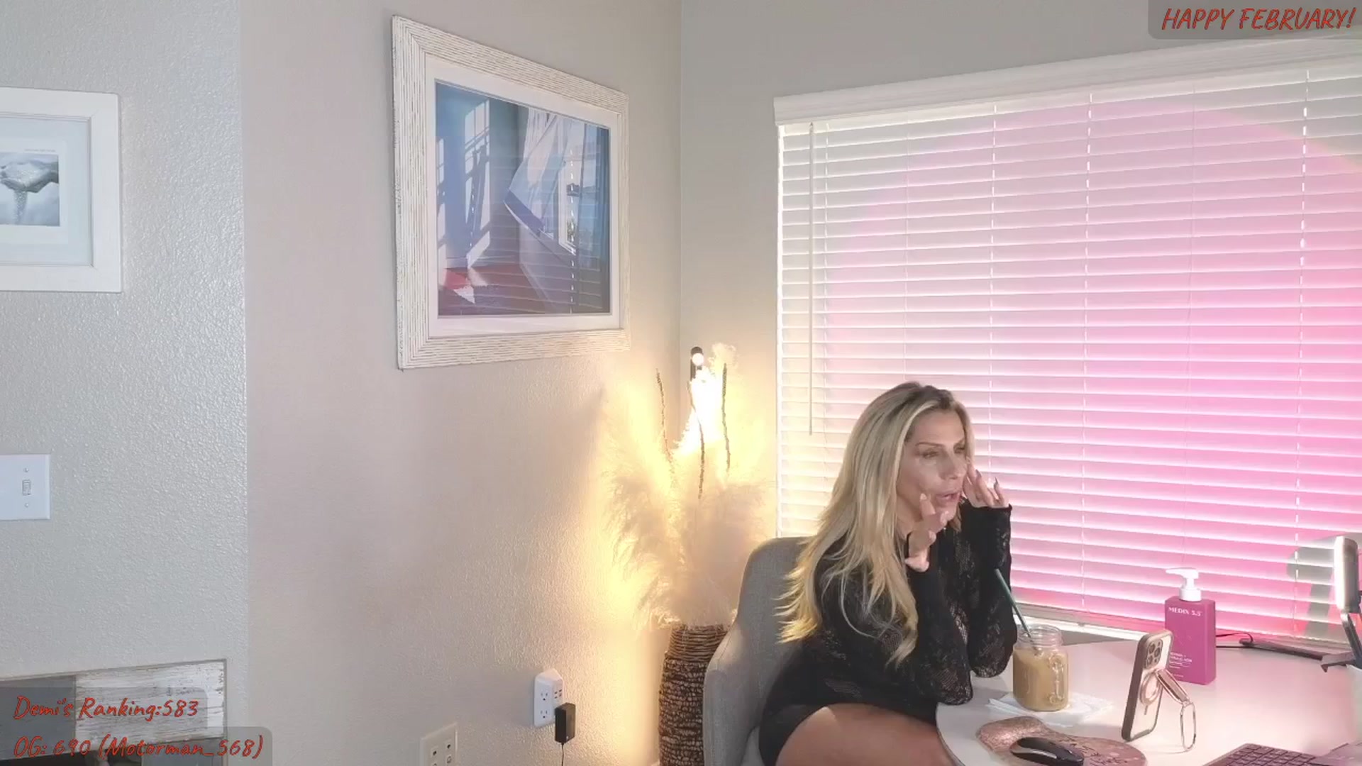 Gallery image thumbnail from Demi_Tatum's myfreecams stream on, 02/16/2026, 22:09 image 6 of 20