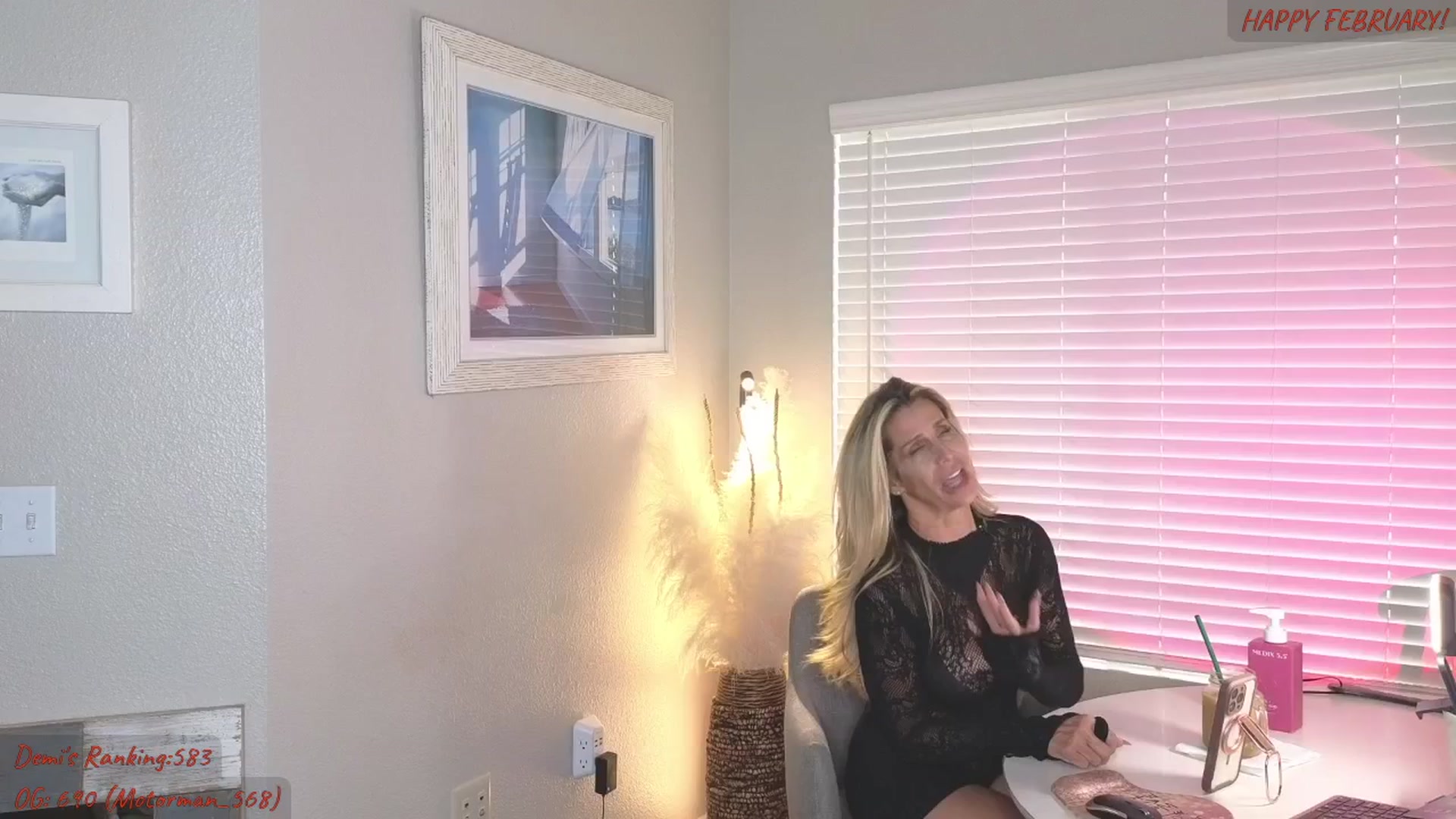 Gallery image thumbnail from Demi_Tatum's myfreecams stream on, 02/16/2026, 22:09 image 7 of 20