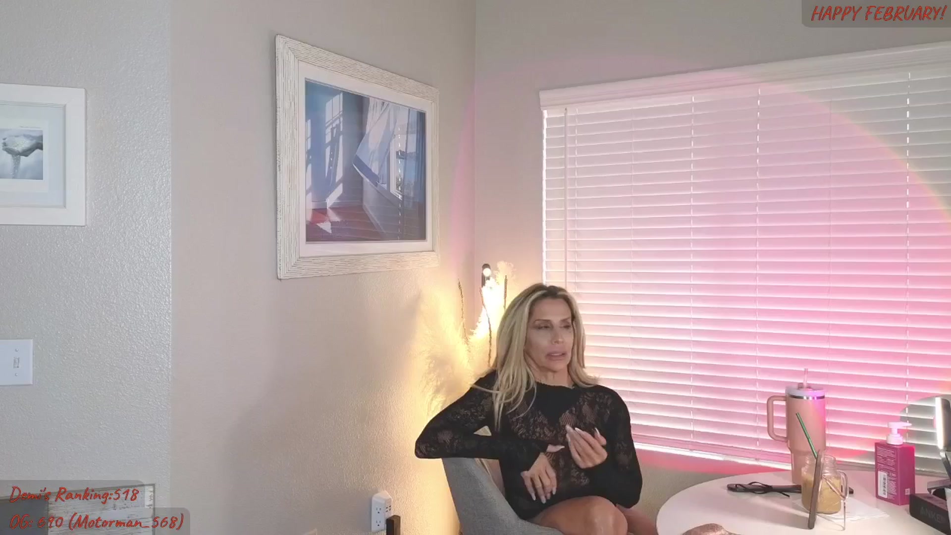 Gallery image thumbnail from Demi_Tatum's myfreecams stream on, 02/16/2026, 23:42 image 5 of 20