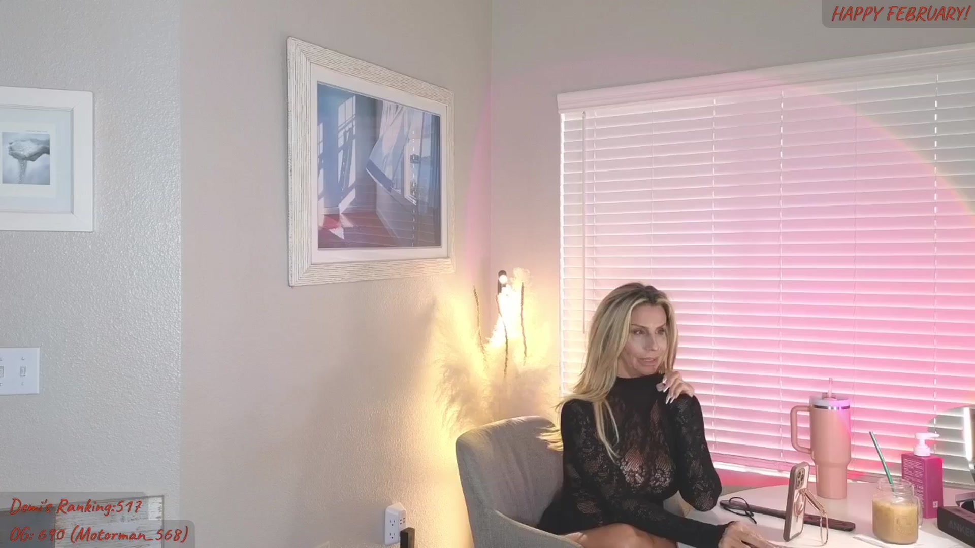Gallery image thumbnail from Demi_Tatum's myfreecams stream on, 02/16/2026, 23:42 image 4 of 20