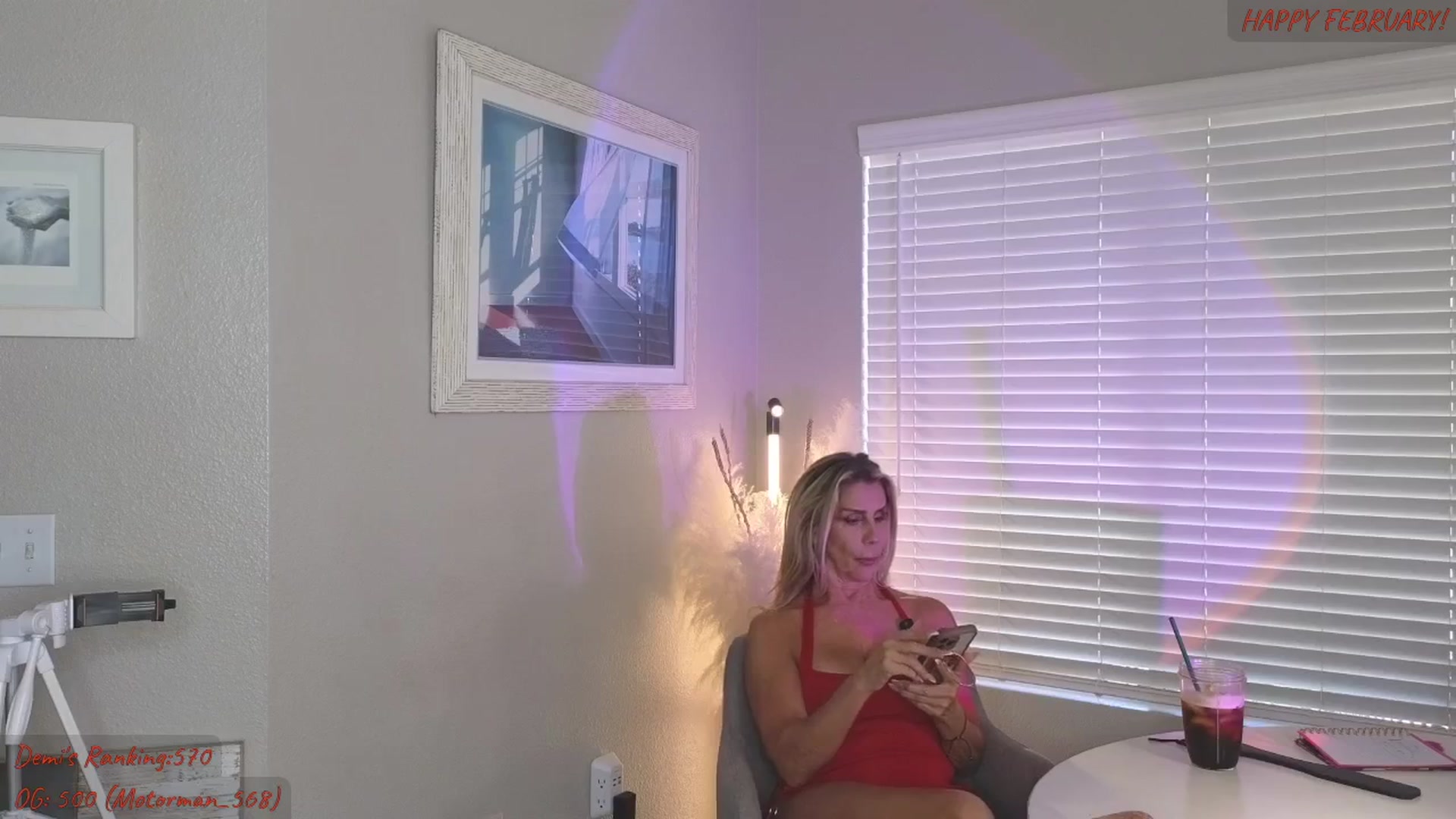 Gallery image thumbnail from Demi_Tatum's myfreecams stream on, 02/19/2026, 21:22 image 20 of 20