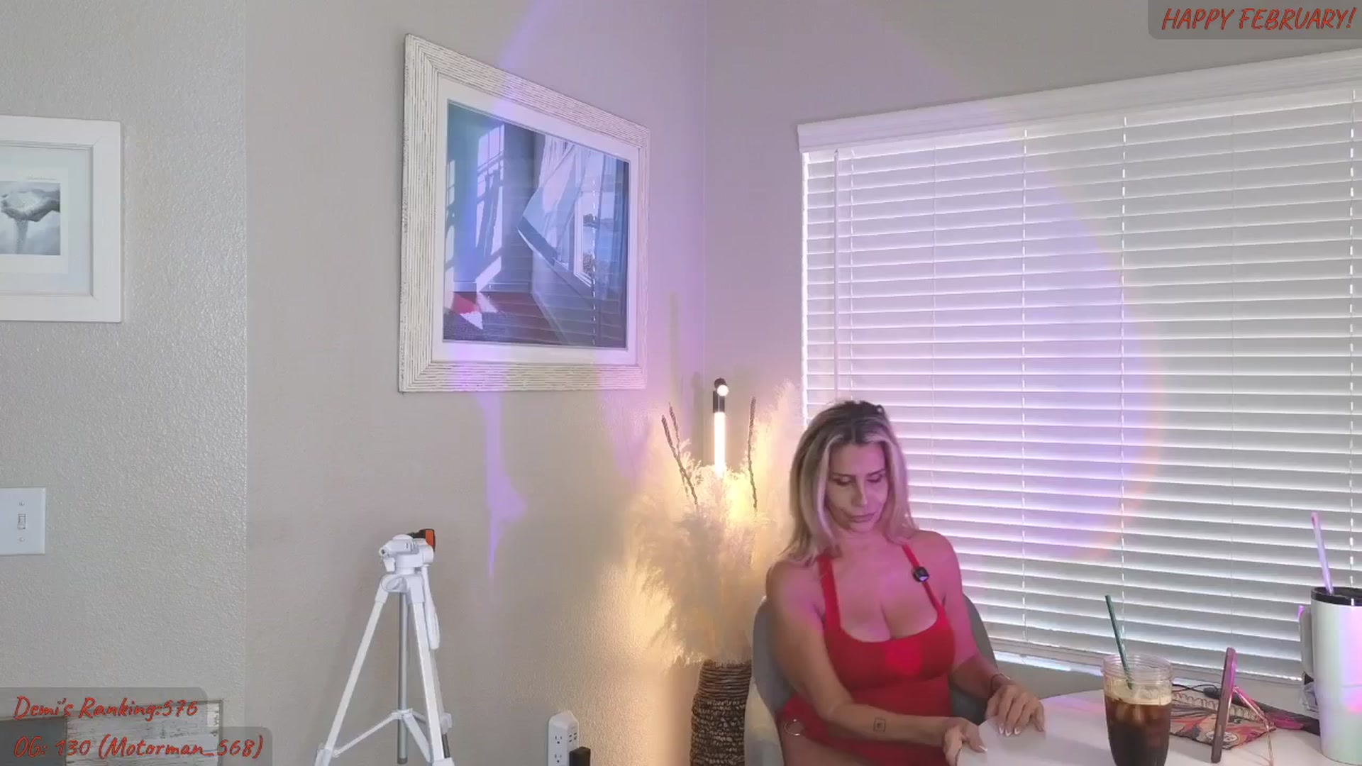 Gallery image thumbnail from Demi_Tatum's myfreecams stream on, 02/19/2026, 21:22 image 2 of 20