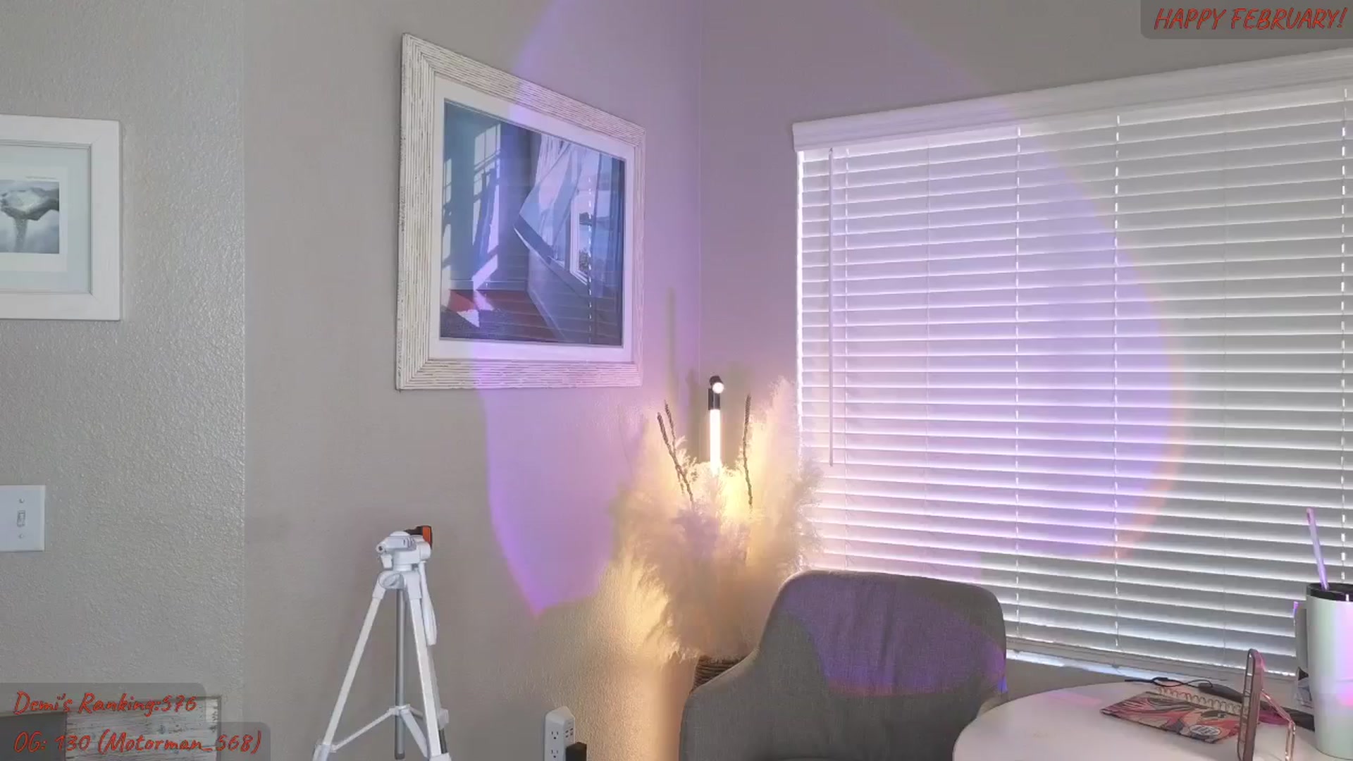 Gallery image thumbnail from Demi_Tatum's myfreecams stream on, 02/19/2026, 21:22 image 1 of 20