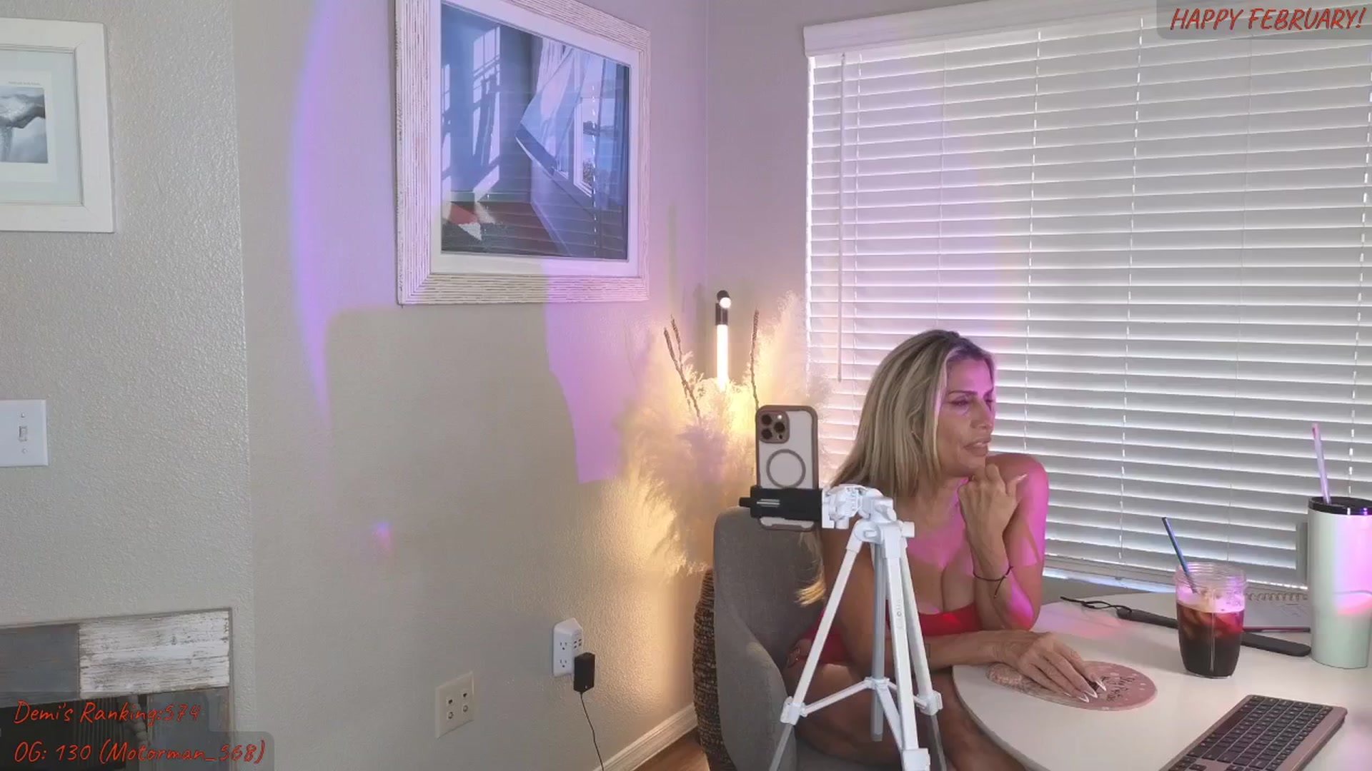 Gallery image thumbnail from Demi_Tatum's myfreecams stream on, 02/19/2026, 21:22 image 9 of 20