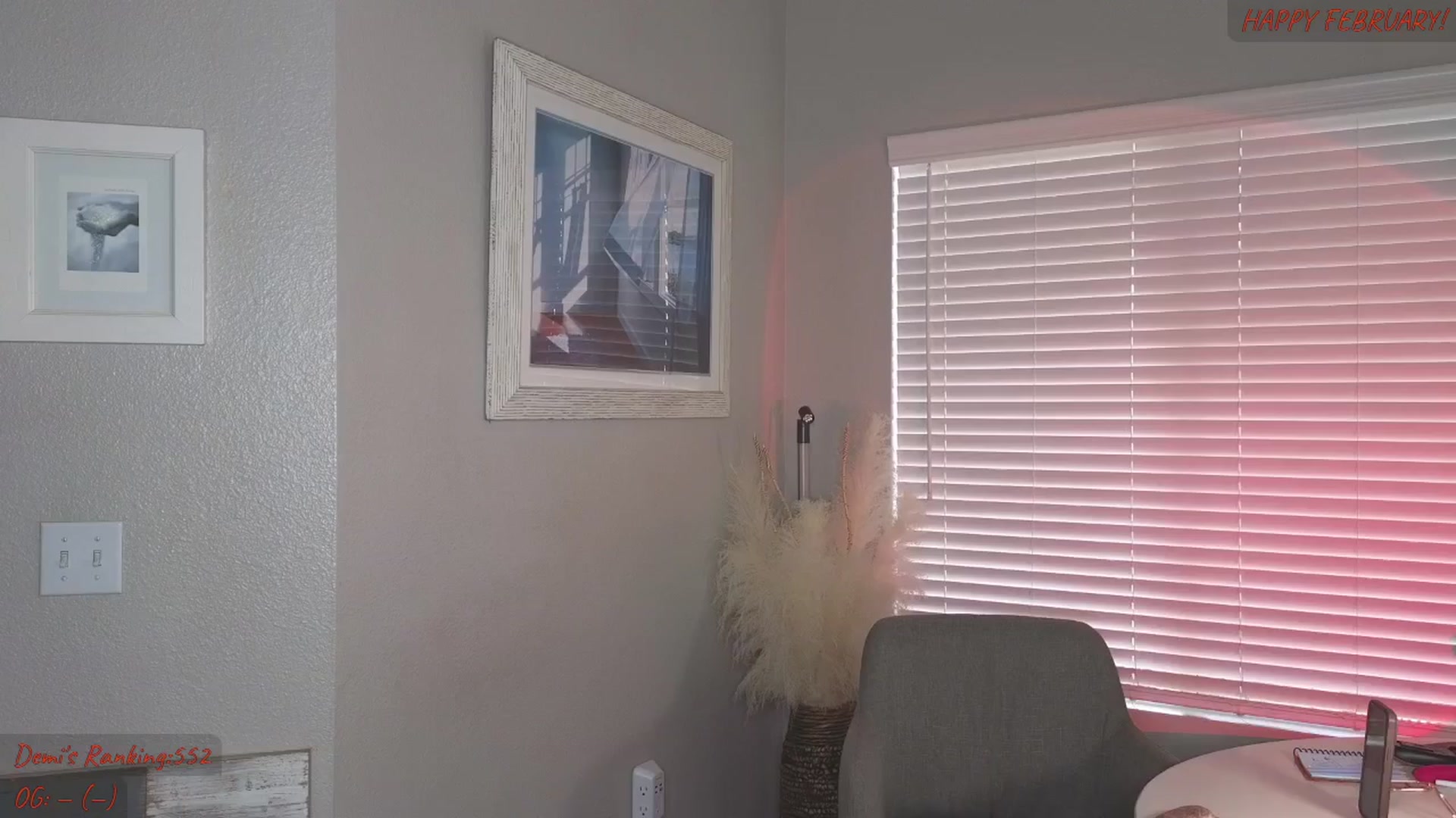 Gallery image thumbnail from Demi_Tatum's myfreecams stream on, 02/20/2026, 22:21 image 1 of 20
