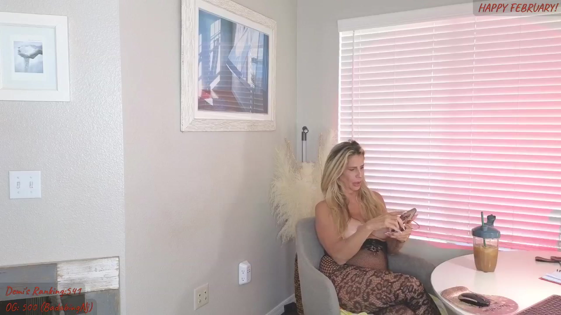 Gallery image thumbnail from Demi_Tatum's myfreecams stream on, 02/20/2026, 22:56 image 15 of 20