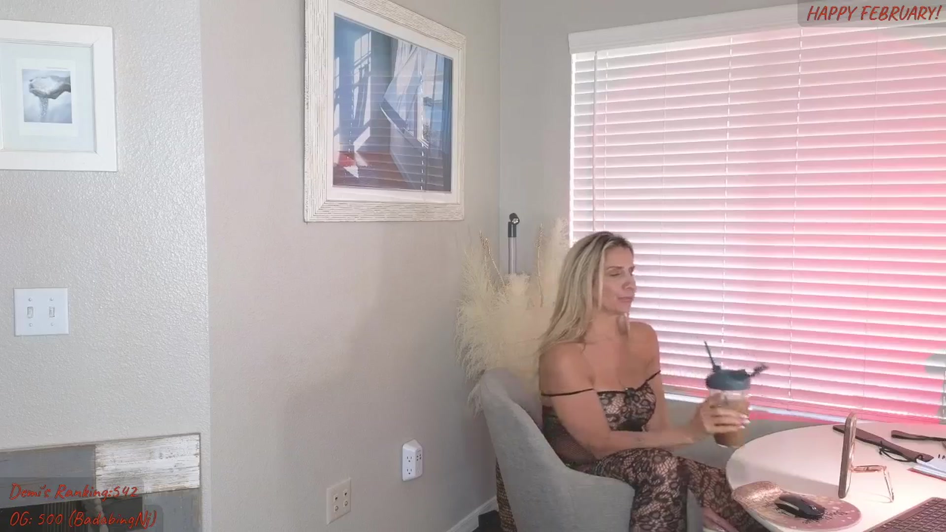 Gallery image thumbnail from Demi_Tatum's myfreecams stream on, 02/20/2026, 22:56 image 8 of 20