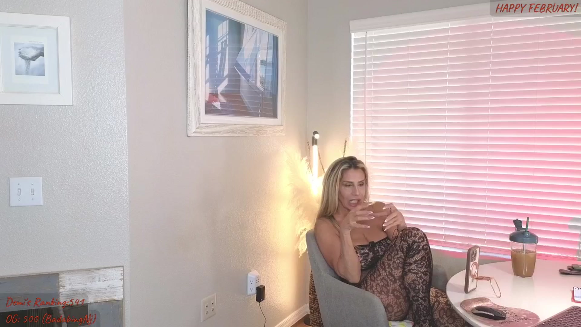 Gallery image thumbnail from Demi_Tatum's myfreecams stream on, 02/20/2026, 22:56 image 18 of 20