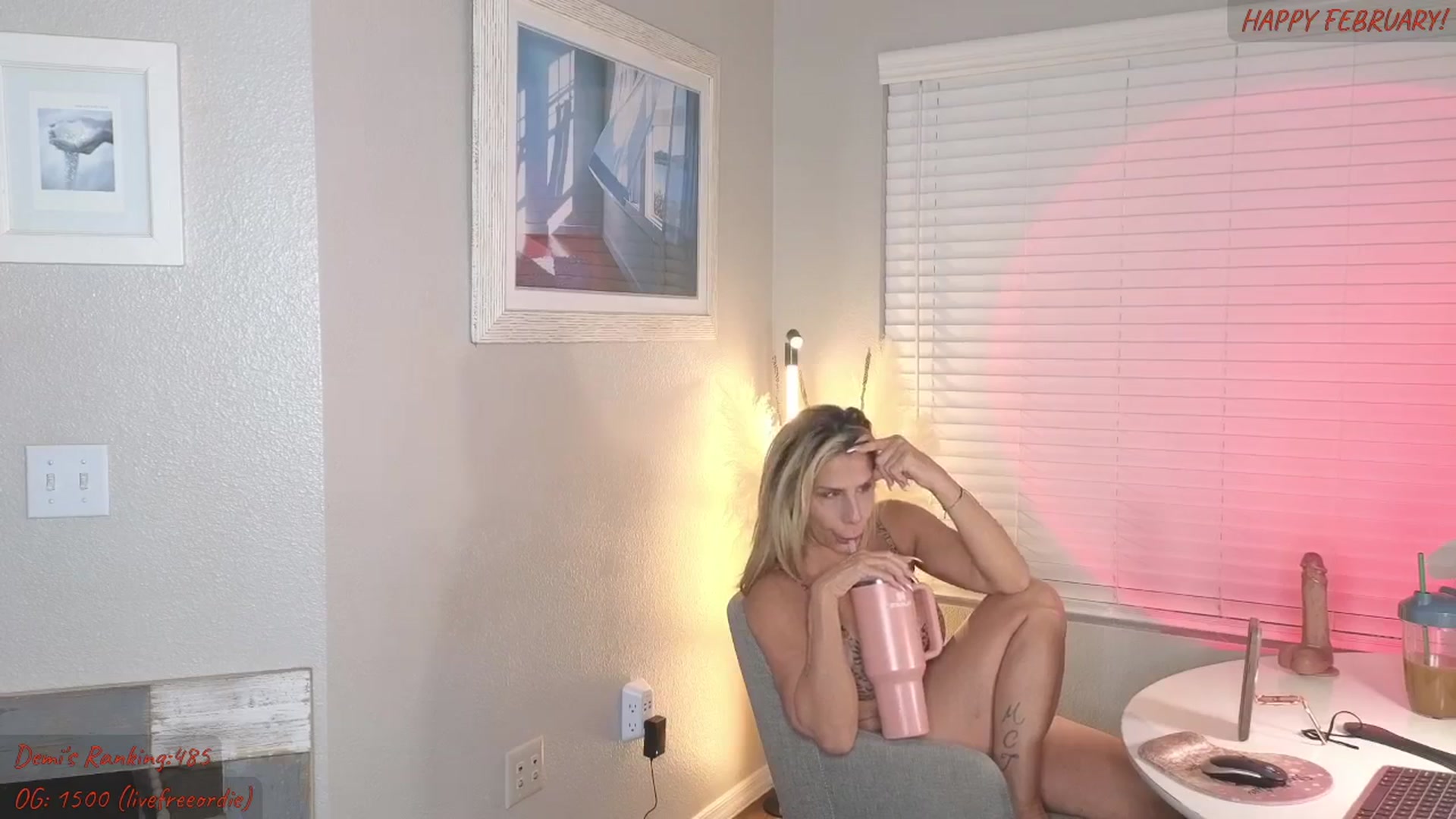 Gallery image thumbnail from Demi_Tatum's myfreecams stream on, 02/21/2026, 01:38 image 18 of 20