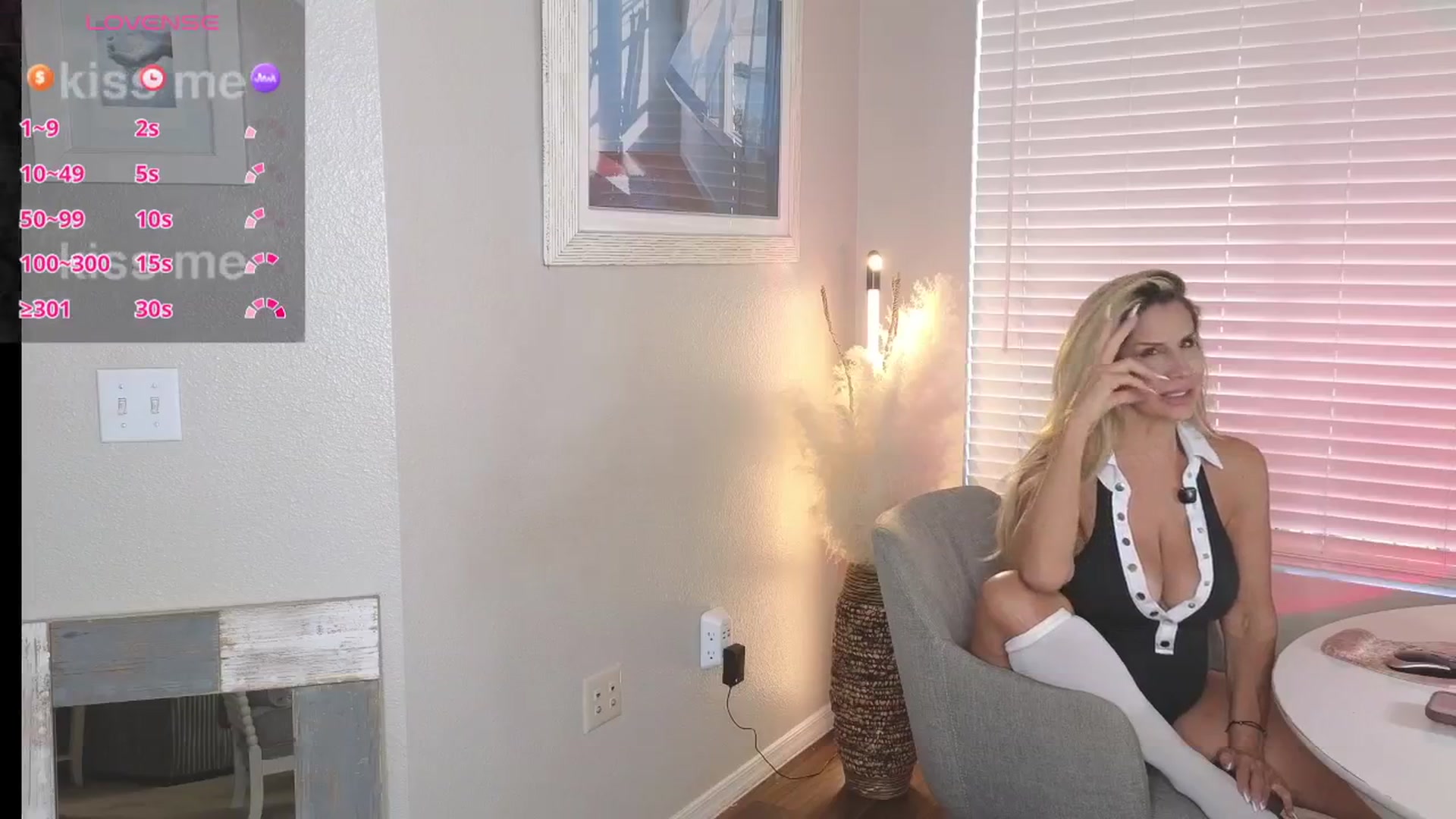 Gallery image thumbnail from Demi_Tatum's myfreecams stream on, 02/27/2026, 22:09 image 6 of 20