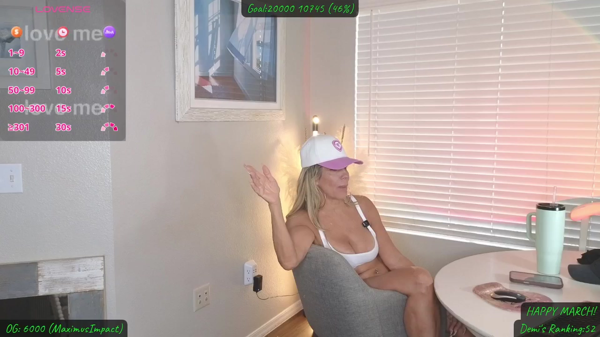Gallery image thumbnail from Demi_Tatum's myfreecams stream on, 03/01/2026, 22:49 image 15 of 20