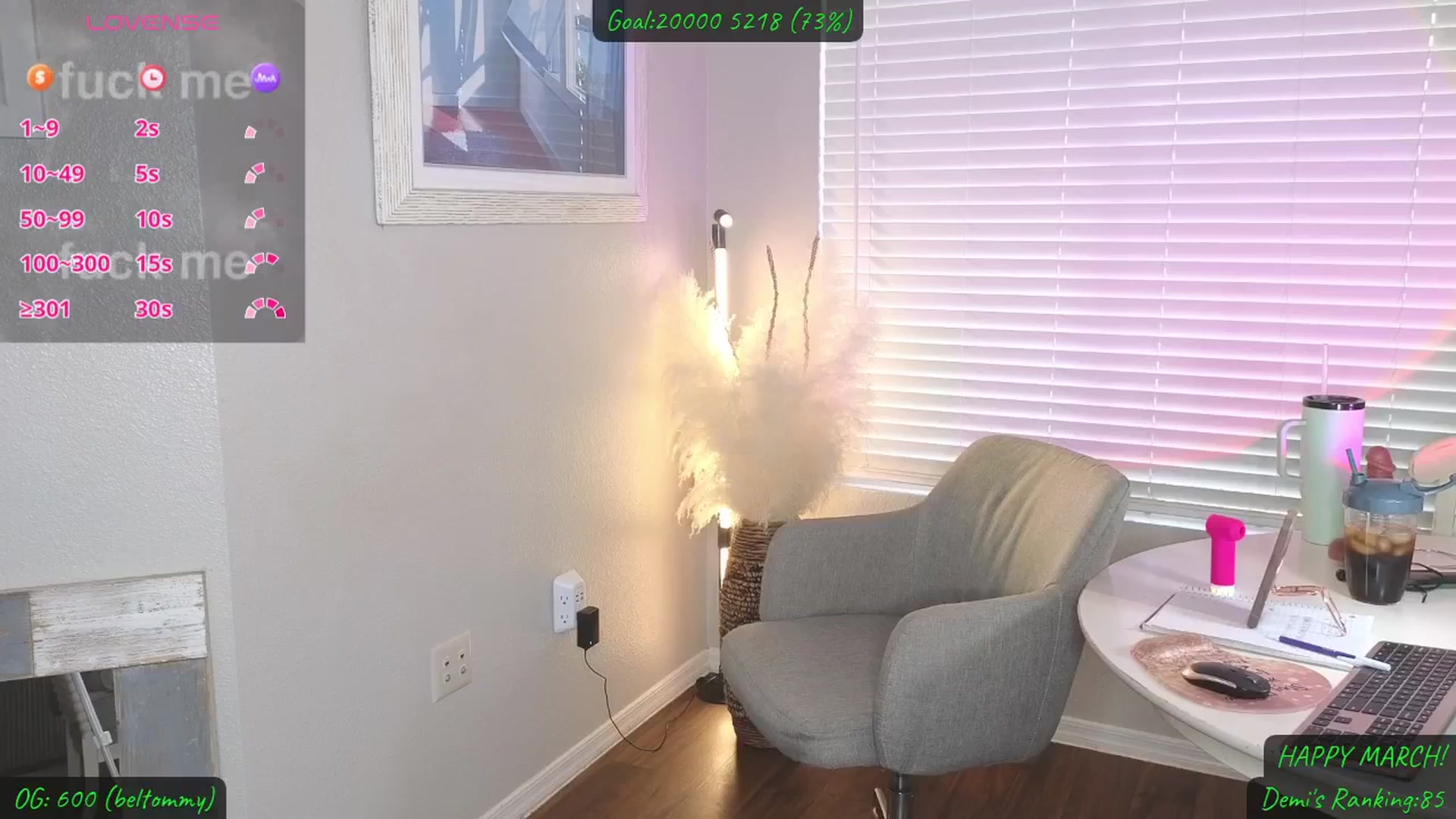 Gallery image thumbnail from Demi_Tatum's myfreecams stream on, 03/02/2026, 21:37 image 20 of 20